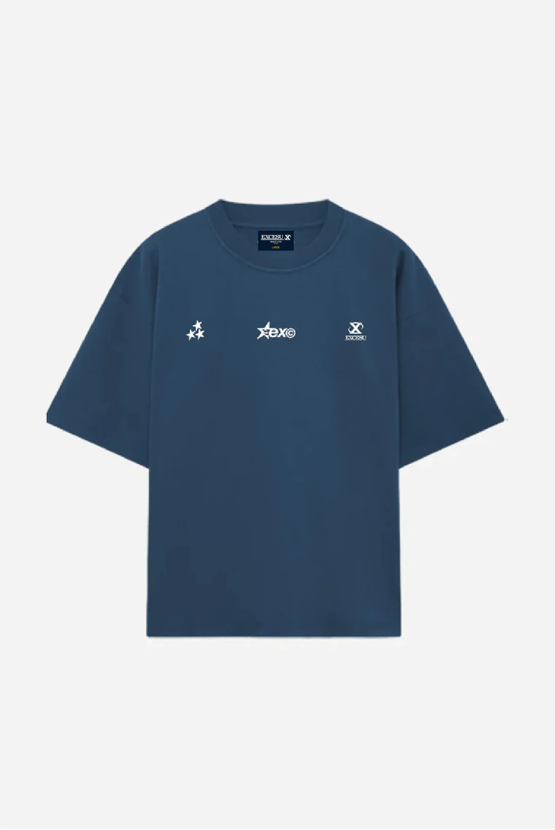 Indigo Blue T-Shirt EXC - Image 3