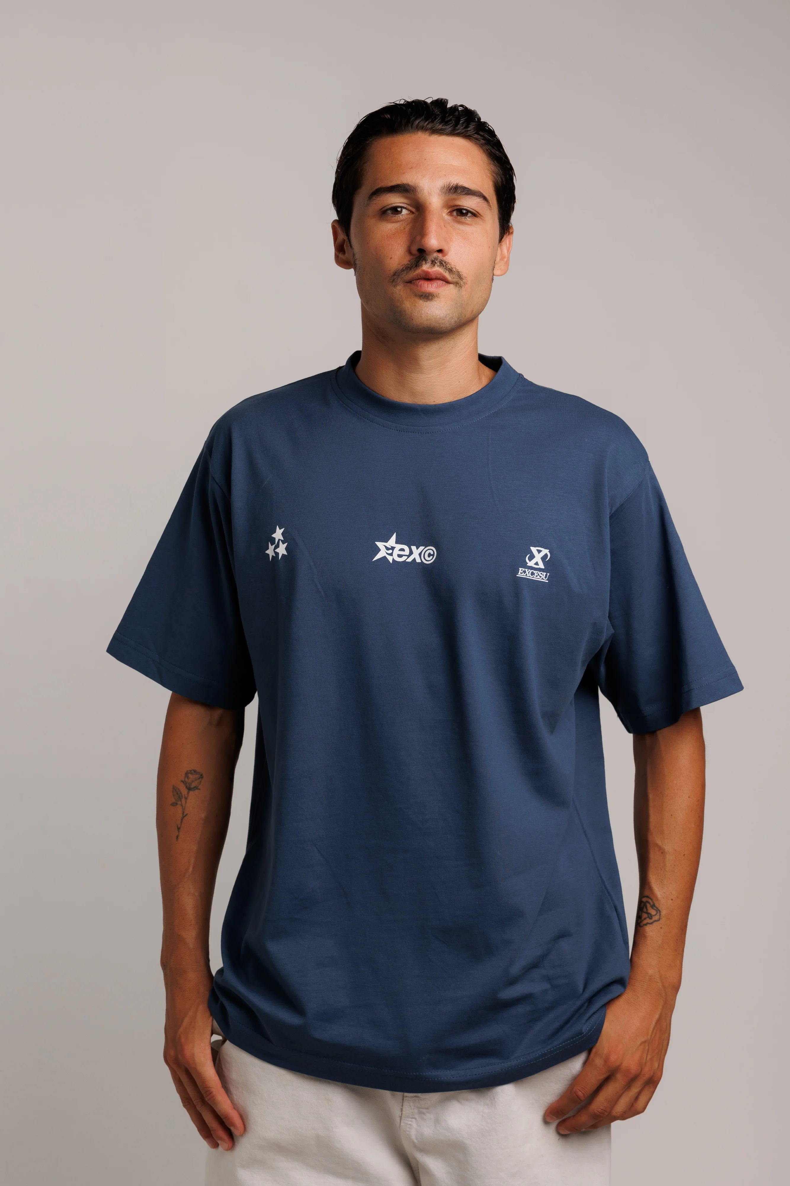 Indigo Blue T-Shirt EXC - Image 4