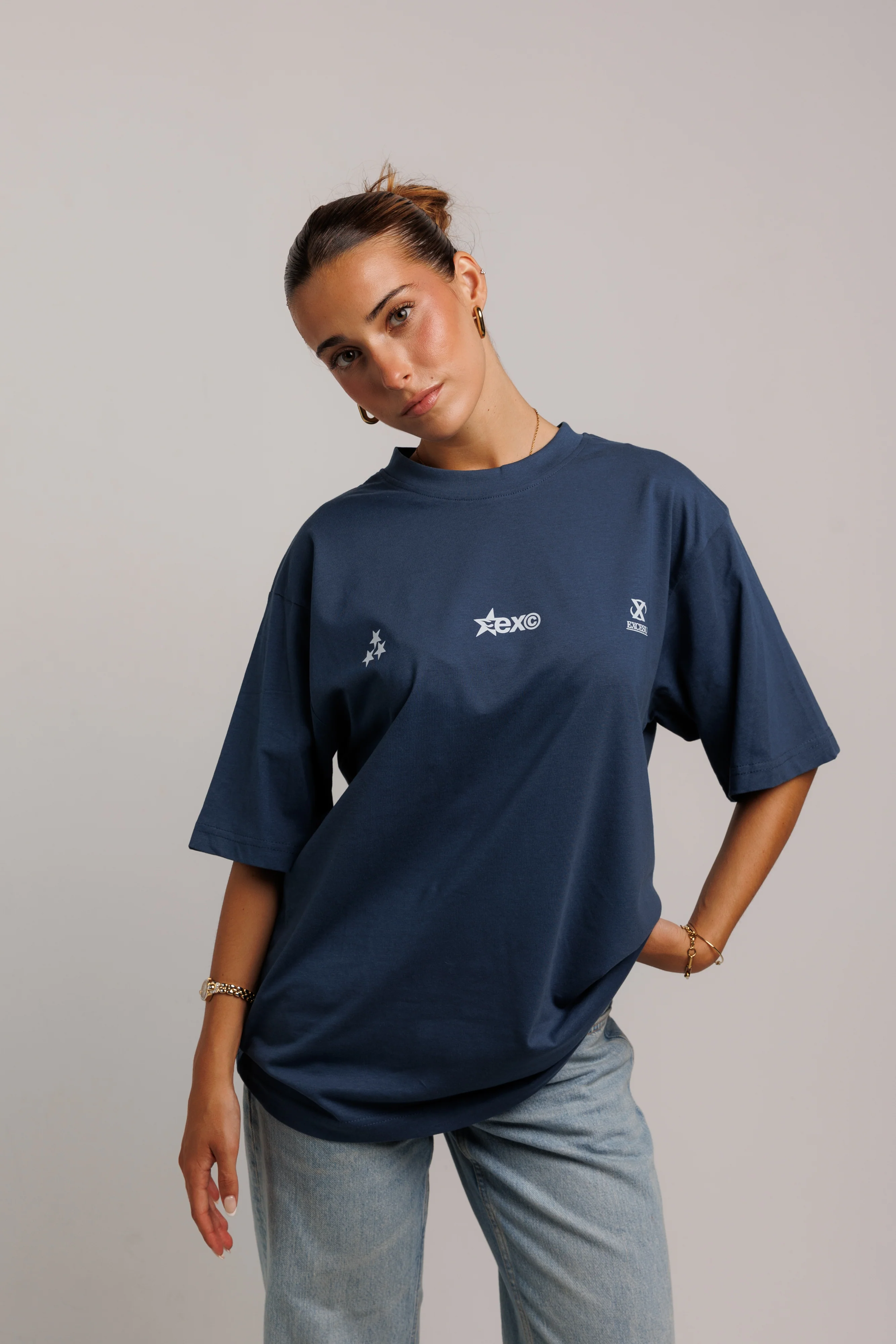 Indigo Blue T-Shirt EXC - Image 5