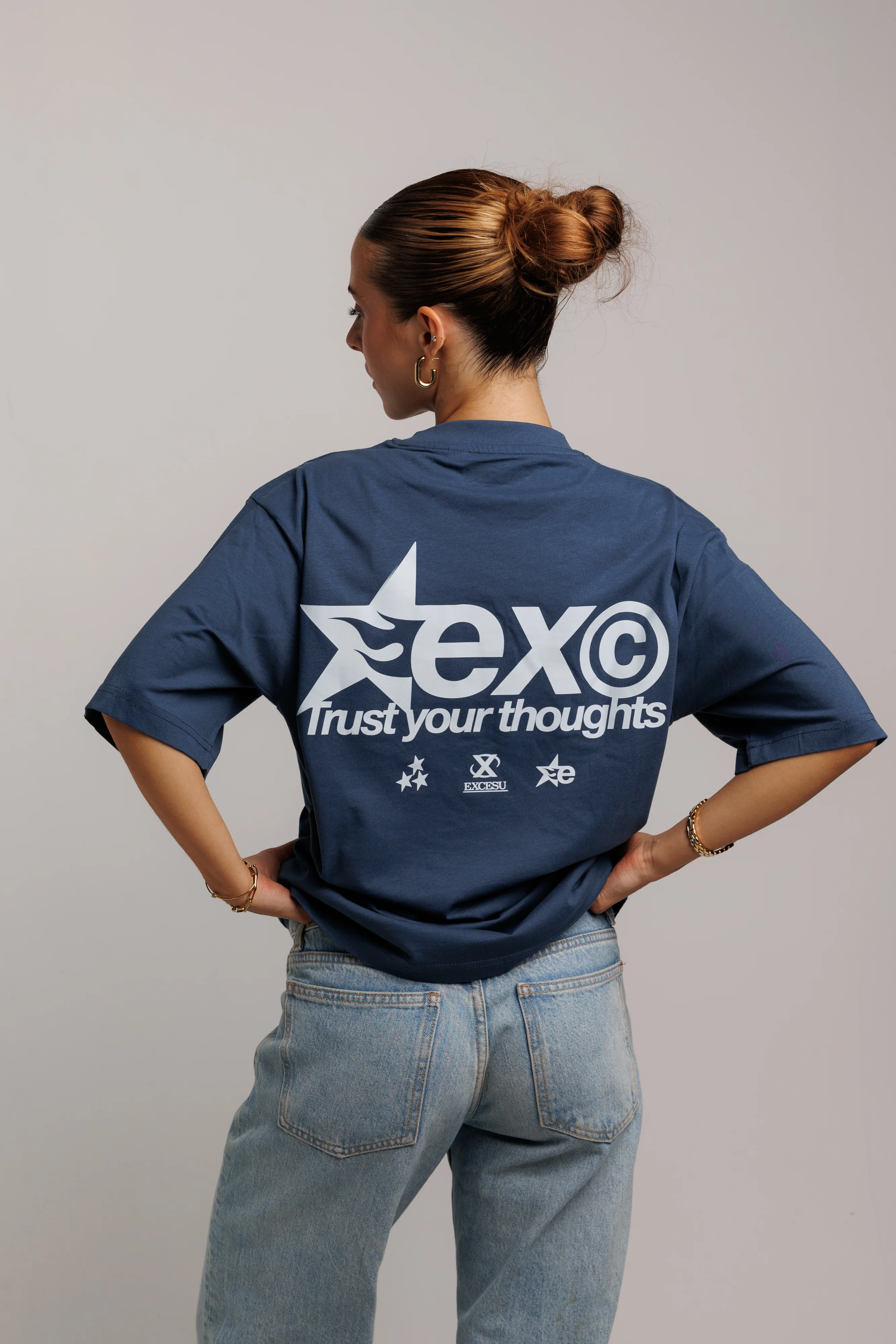 Indigo Blue T-Shirt EXC - Image 6