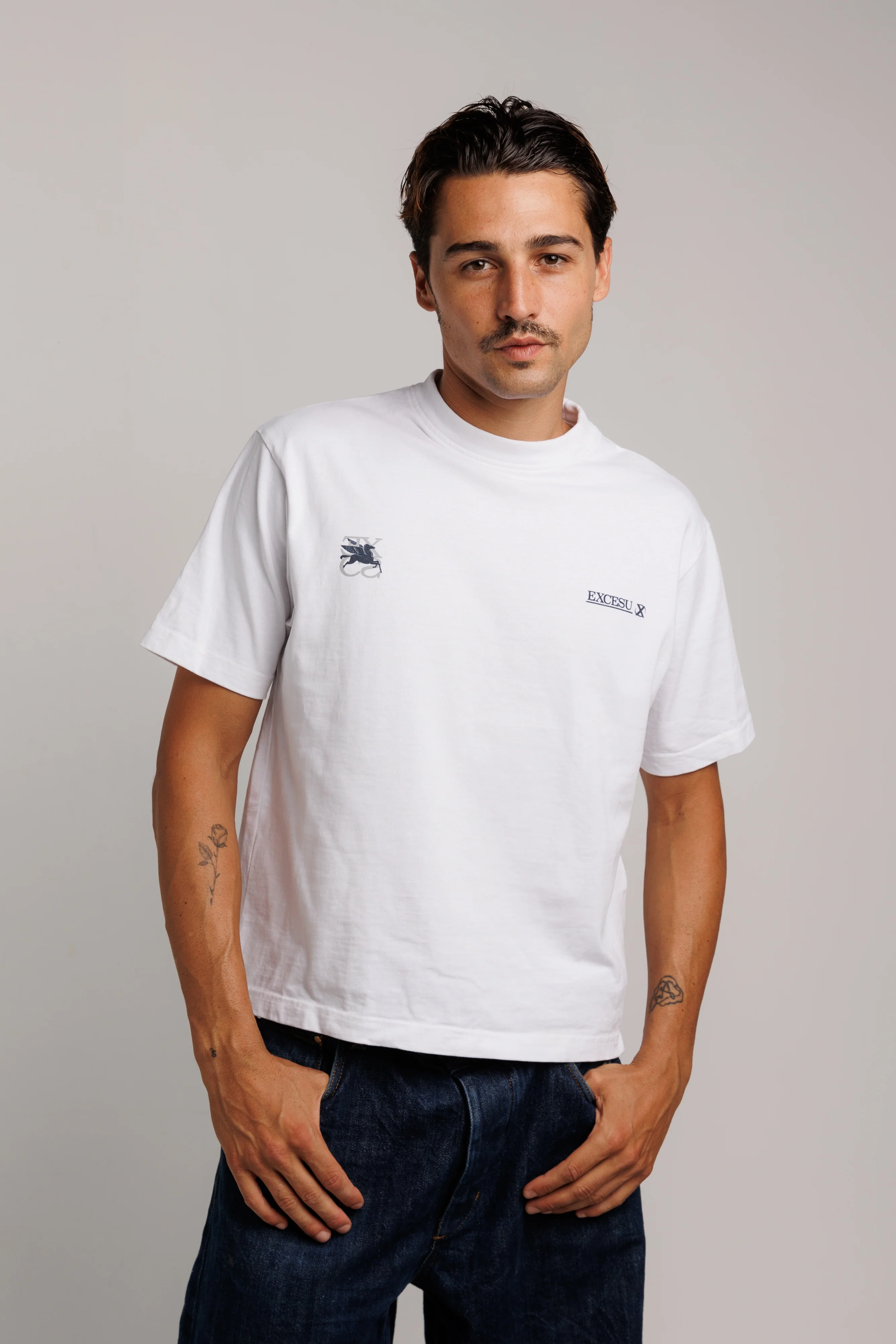 White Pegasus T-shirt - Image 4