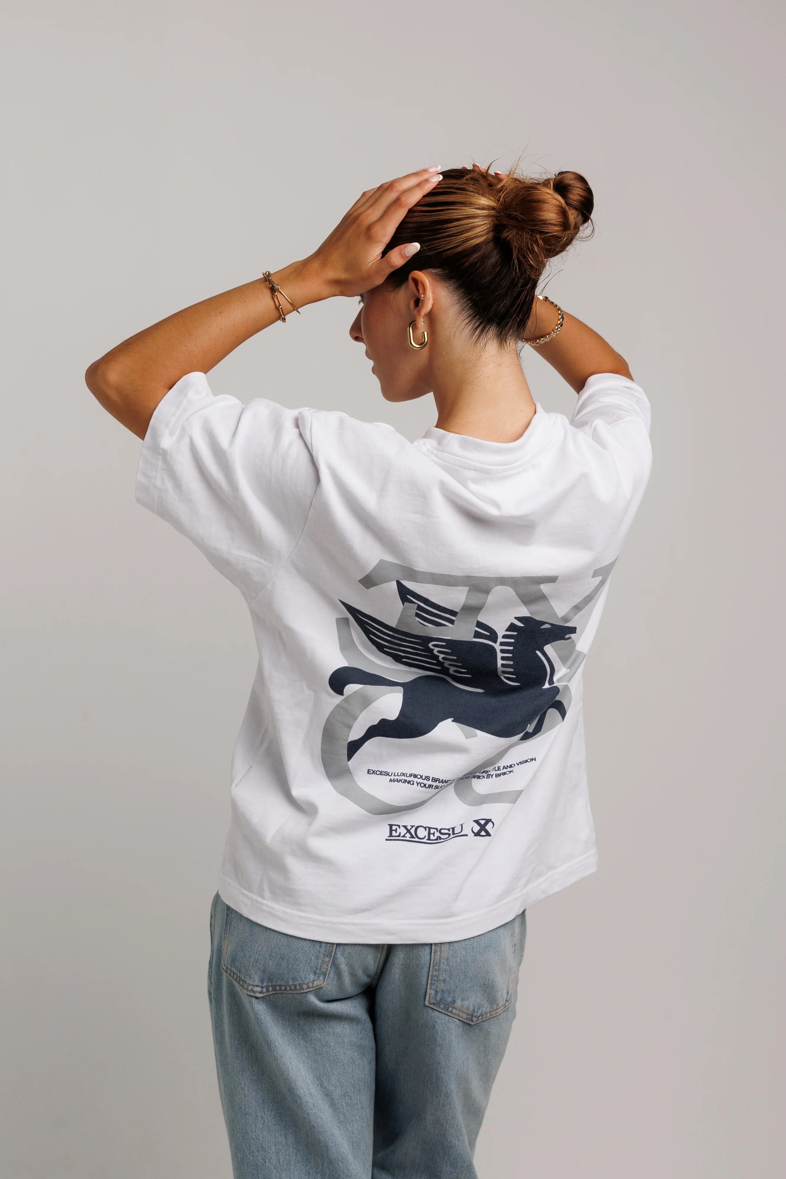 White Pegasus T-shirt - Image 6