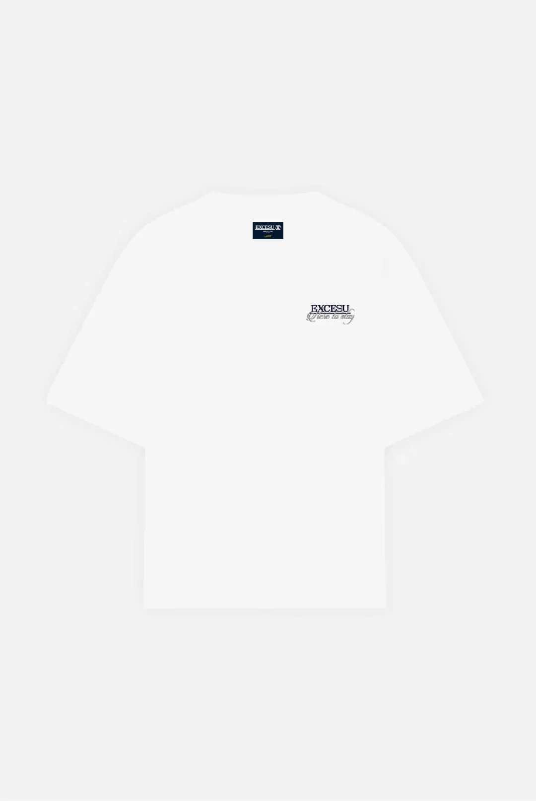 Camiseta Blanca Overthinking Kills Creativity - Image 2