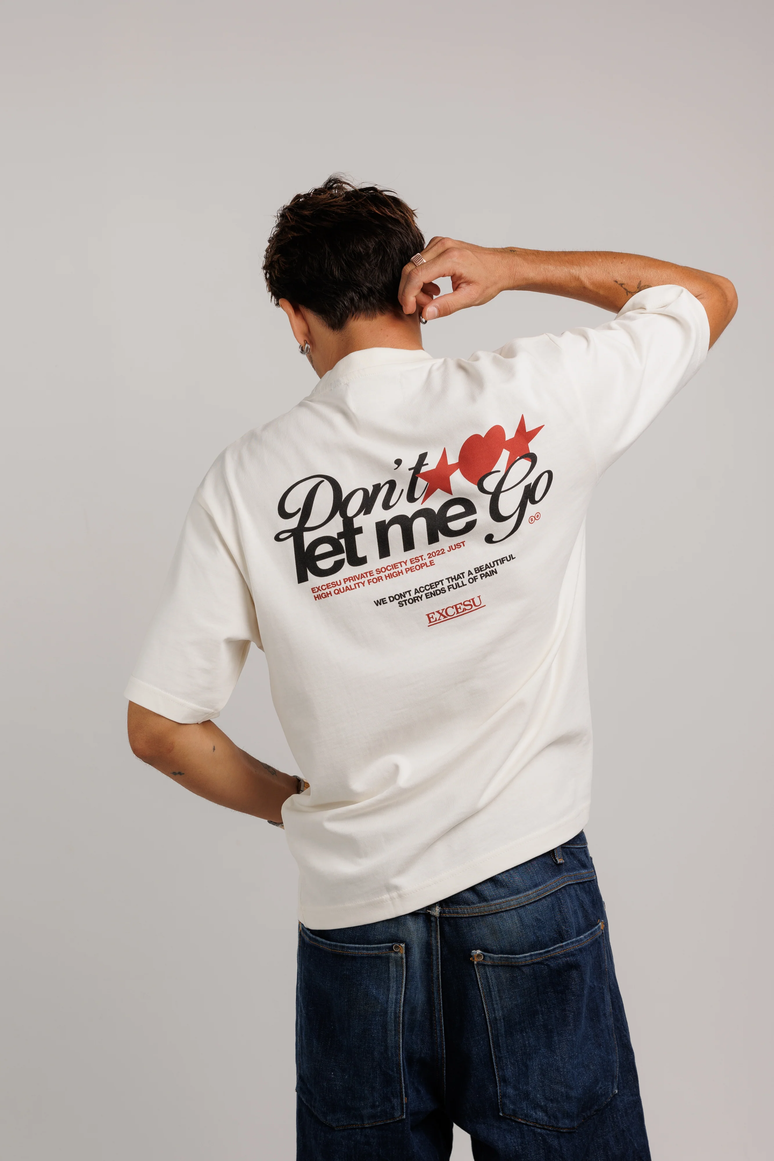 Off-White T-Shirt Don't Let Me Go - Image 6