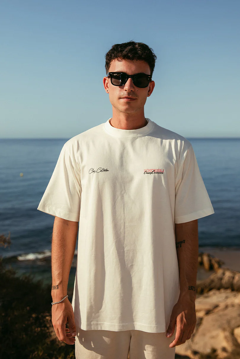 Camiseta Classy Blanco Roto - Image 3