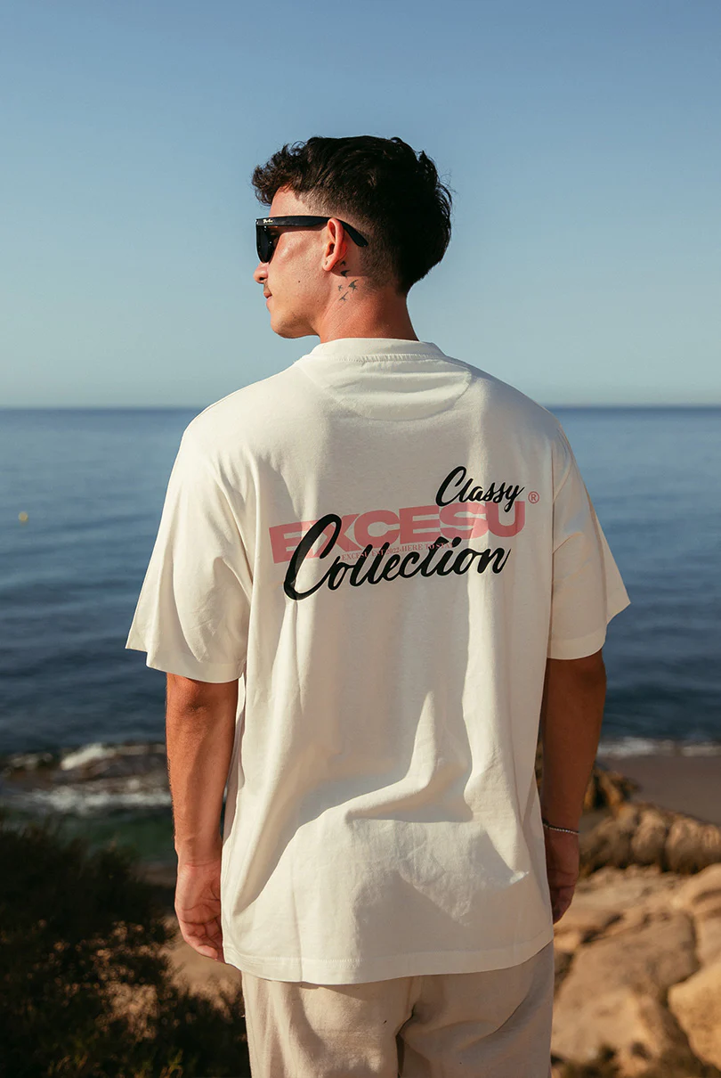 Camiseta Classy Blanco Roto - Image 4