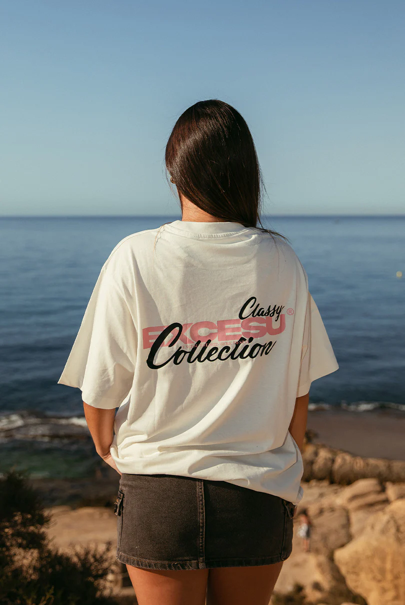 Camiseta Classy Blanco Roto - Image 6