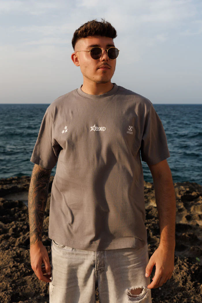 EXC Dark Gray T-Shirt - Image 3