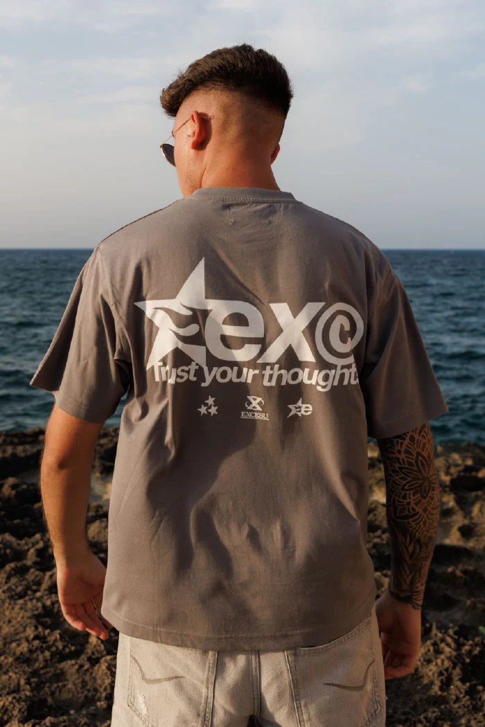 EXC Dark Gray T-Shirt - Image 4