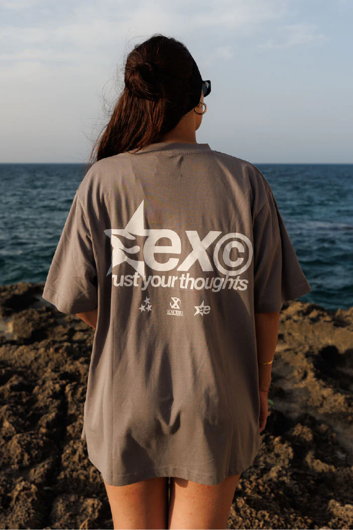 EXC Dark Gray T-Shirt - Image 6