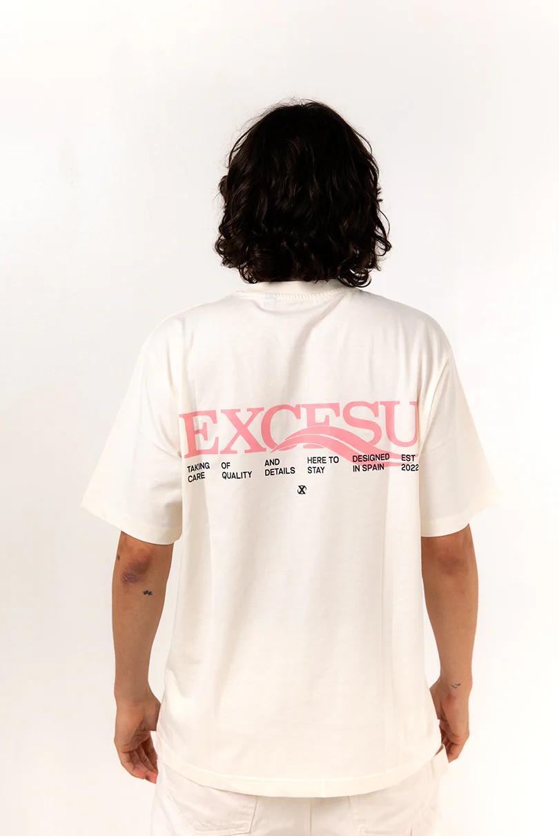 Off-White Wave T-Shirt - Image 4
