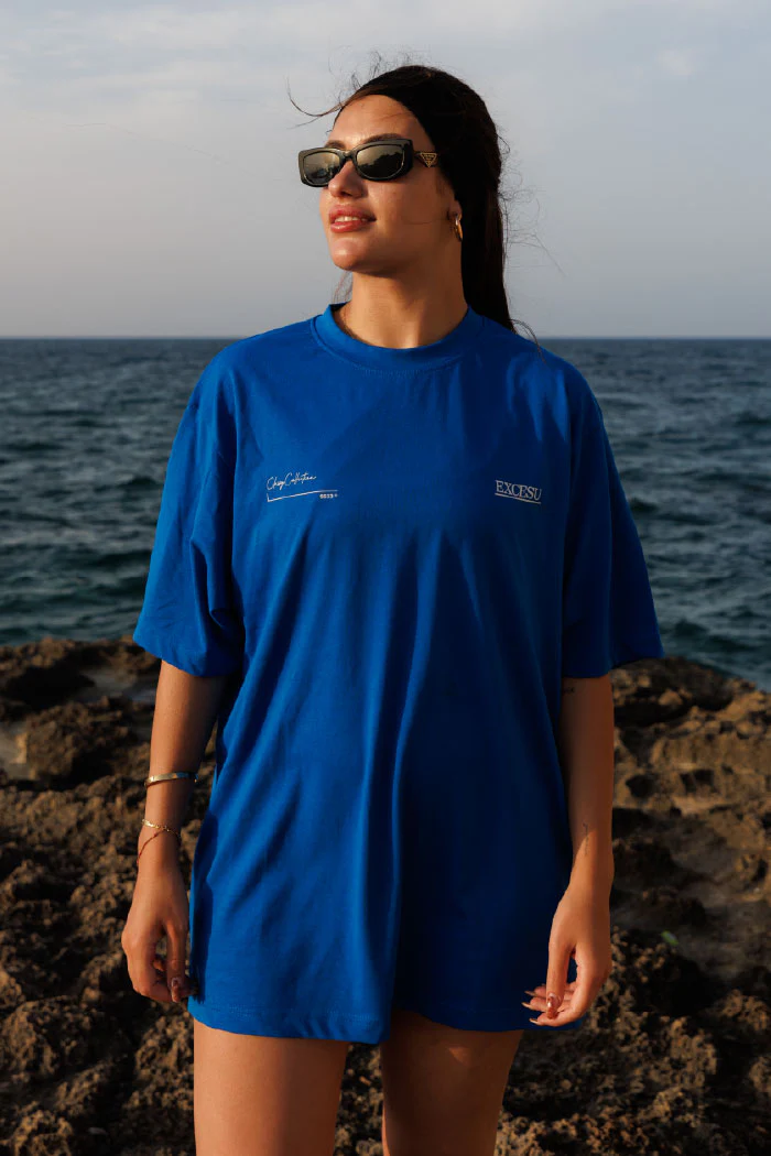 Electric Blue Horse T-shirt - Image 5