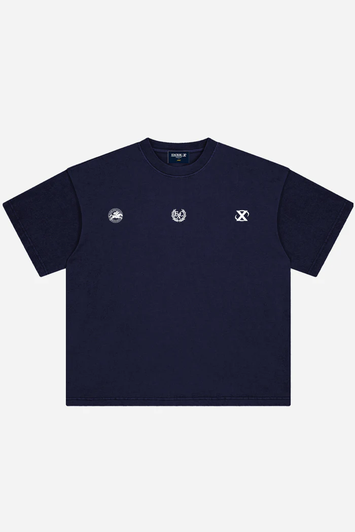 Horse Crown Blue T-shirt - Image 3