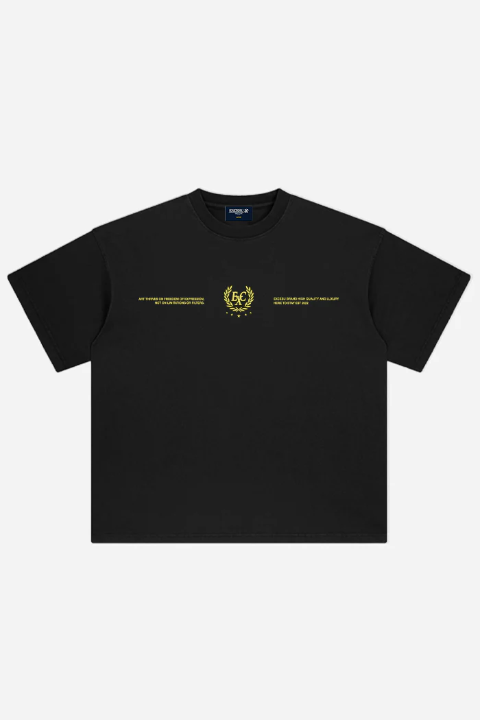 Nobody Cares Black T-shirt - Image 3
