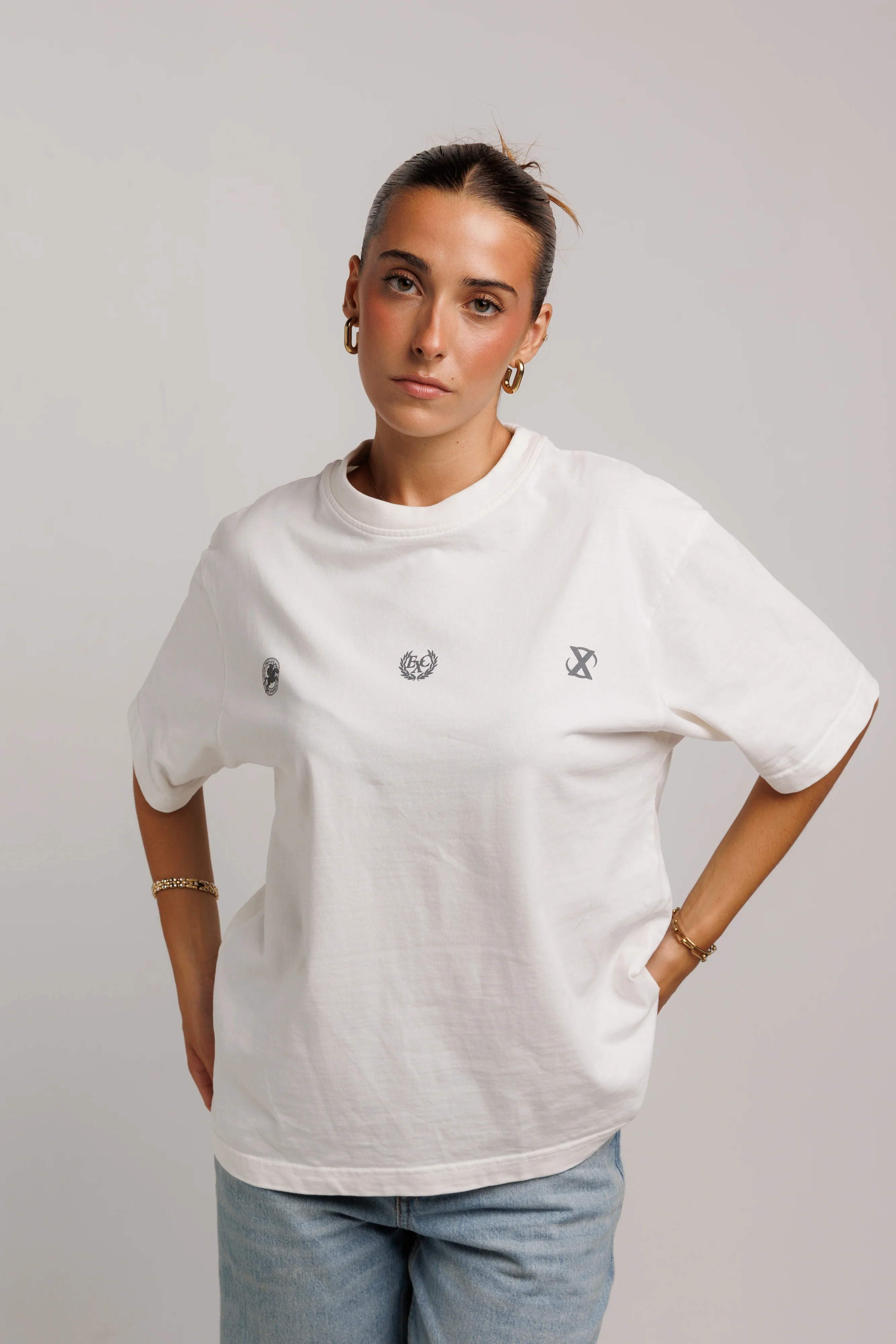 Horse Crown Off-White T-Shirt - Image 7