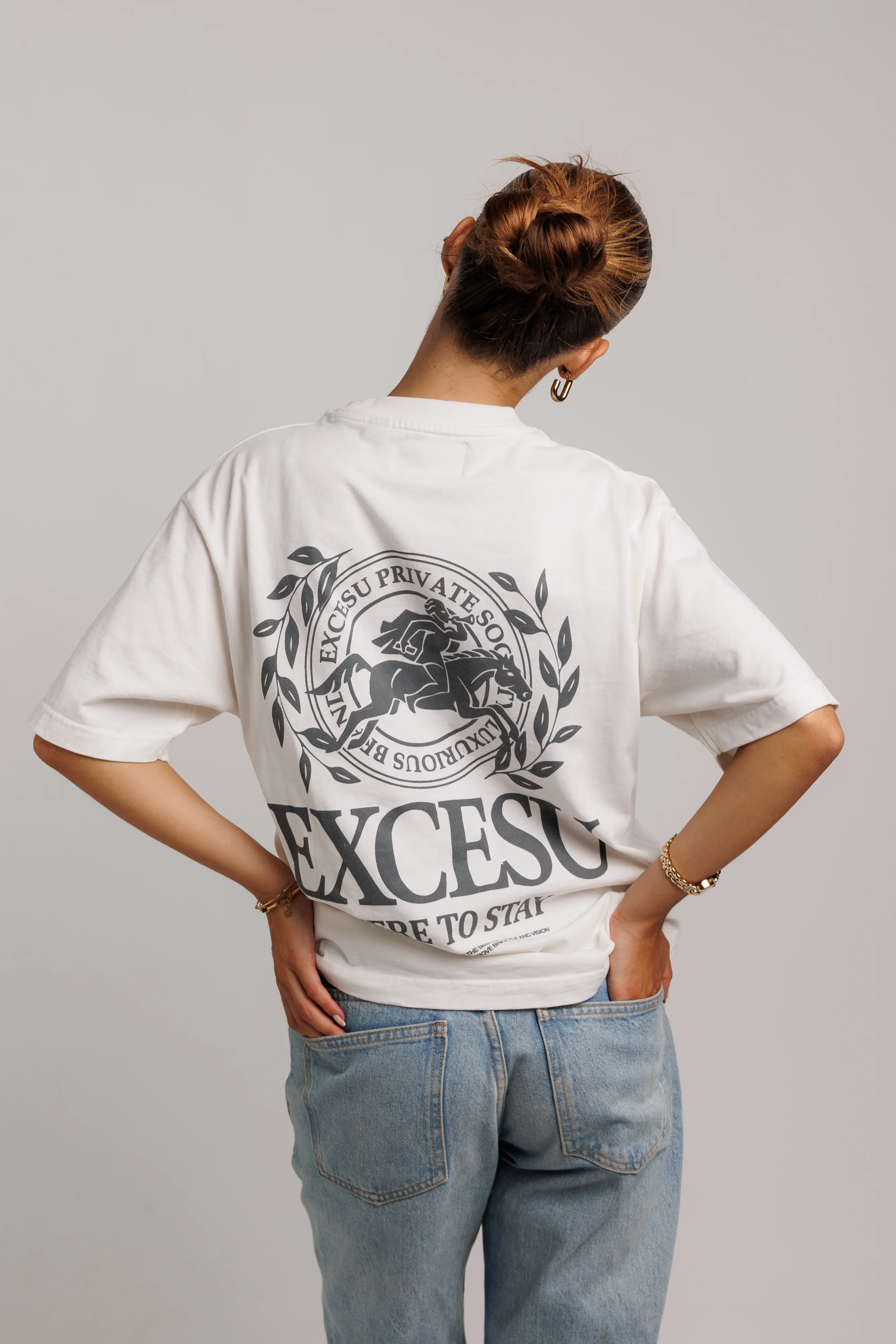 Horse Crown Off-White T-Shirt - Image 8