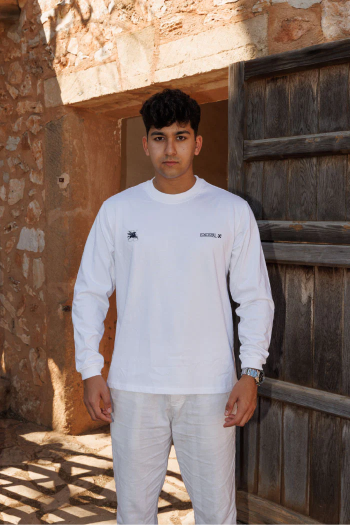 White Pegasus Longsleeve - Image 3