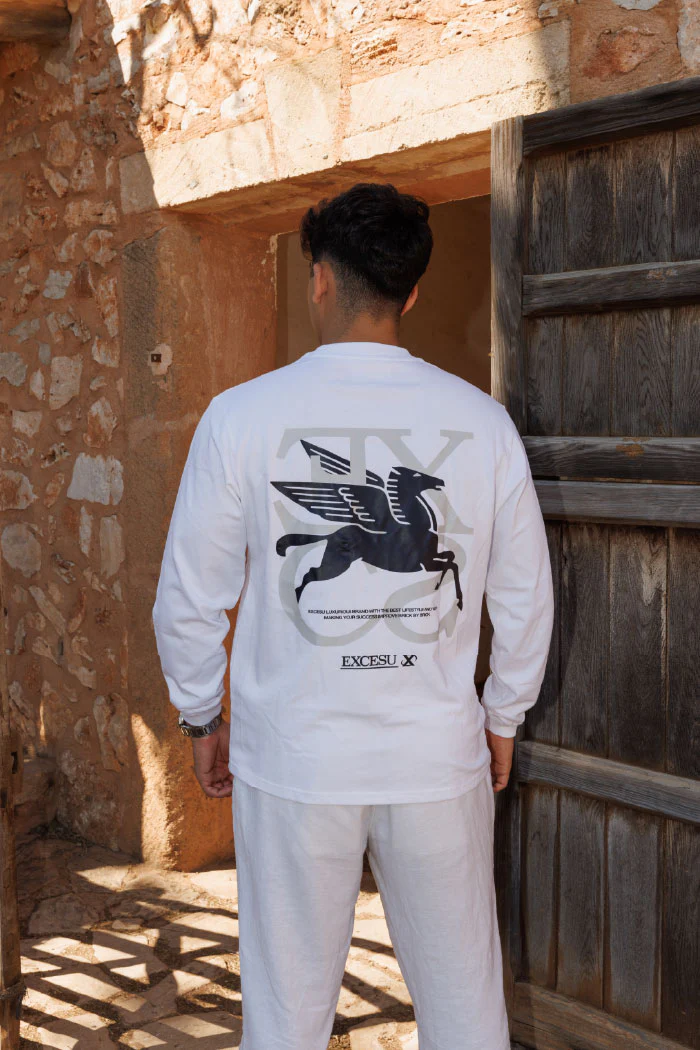 White Pegasus Longsleeve - Image 4