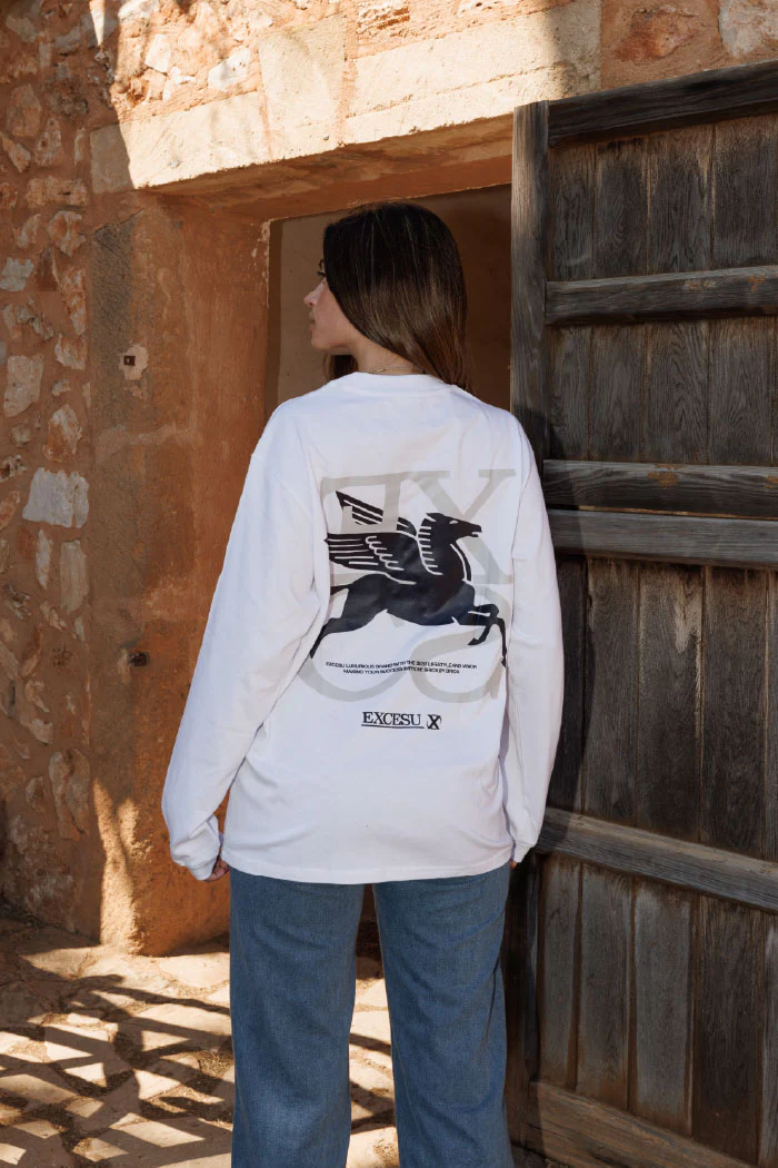 White Pegasus Longsleeve - Image 6