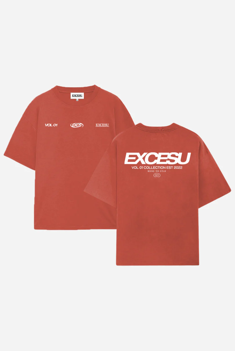 Premium Red Distressed T-Shirt - Image 11