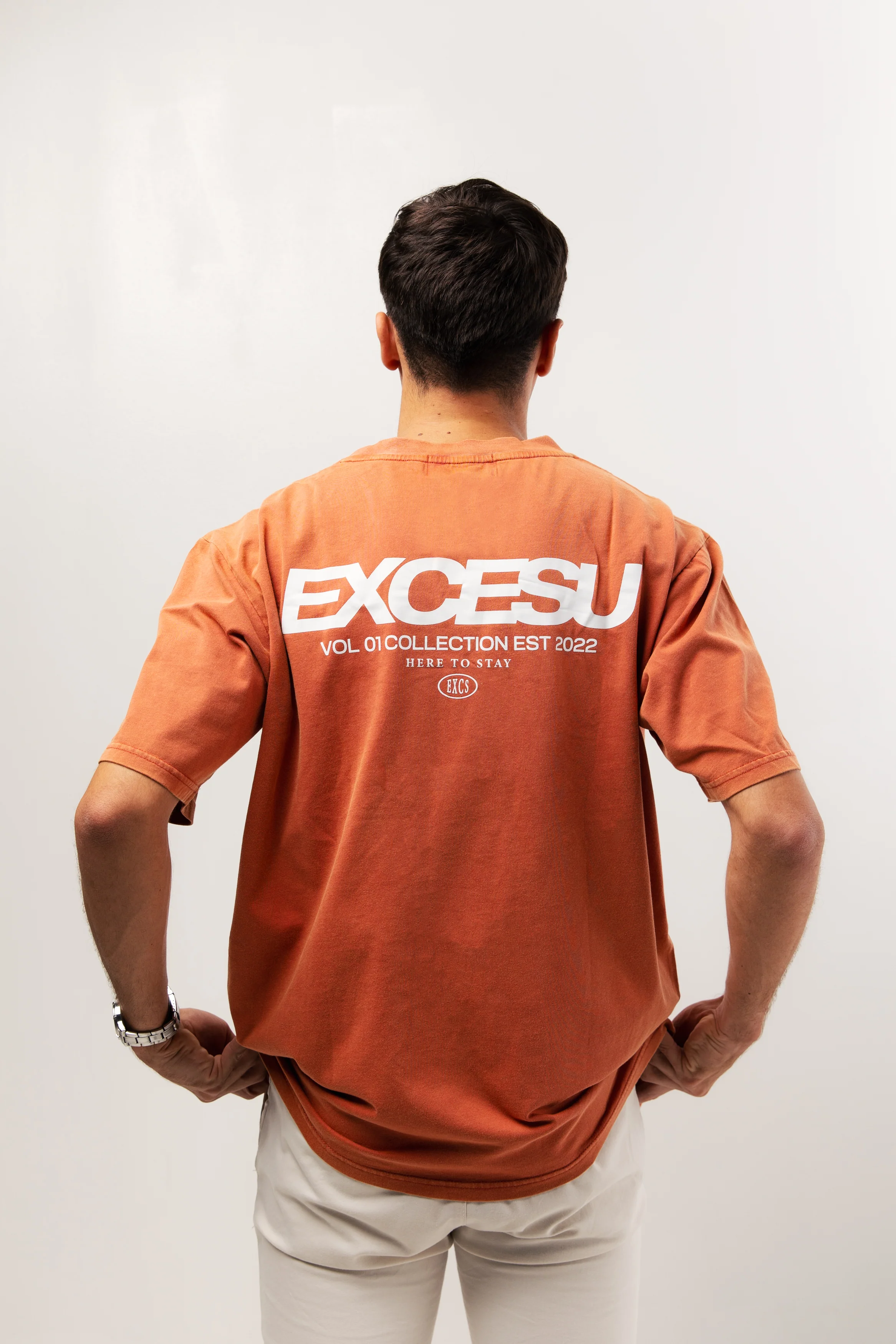 Premium Red Distressed T-Shirt - Image 4