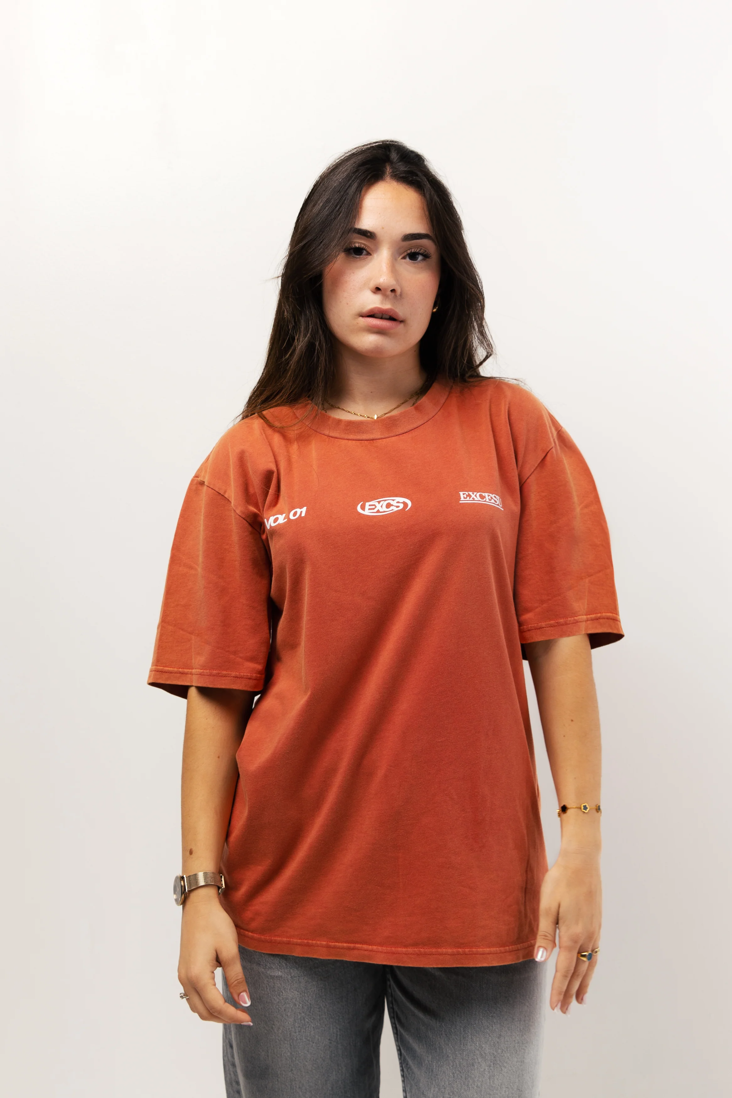 Premium Red Distressed T-Shirt - Image 5