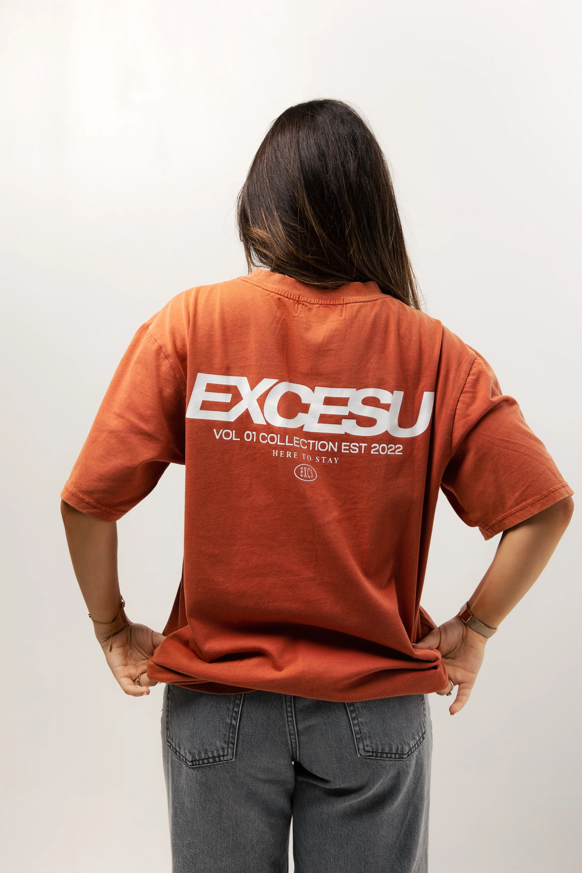 Premium Red Distressed T-Shirt - Image 6