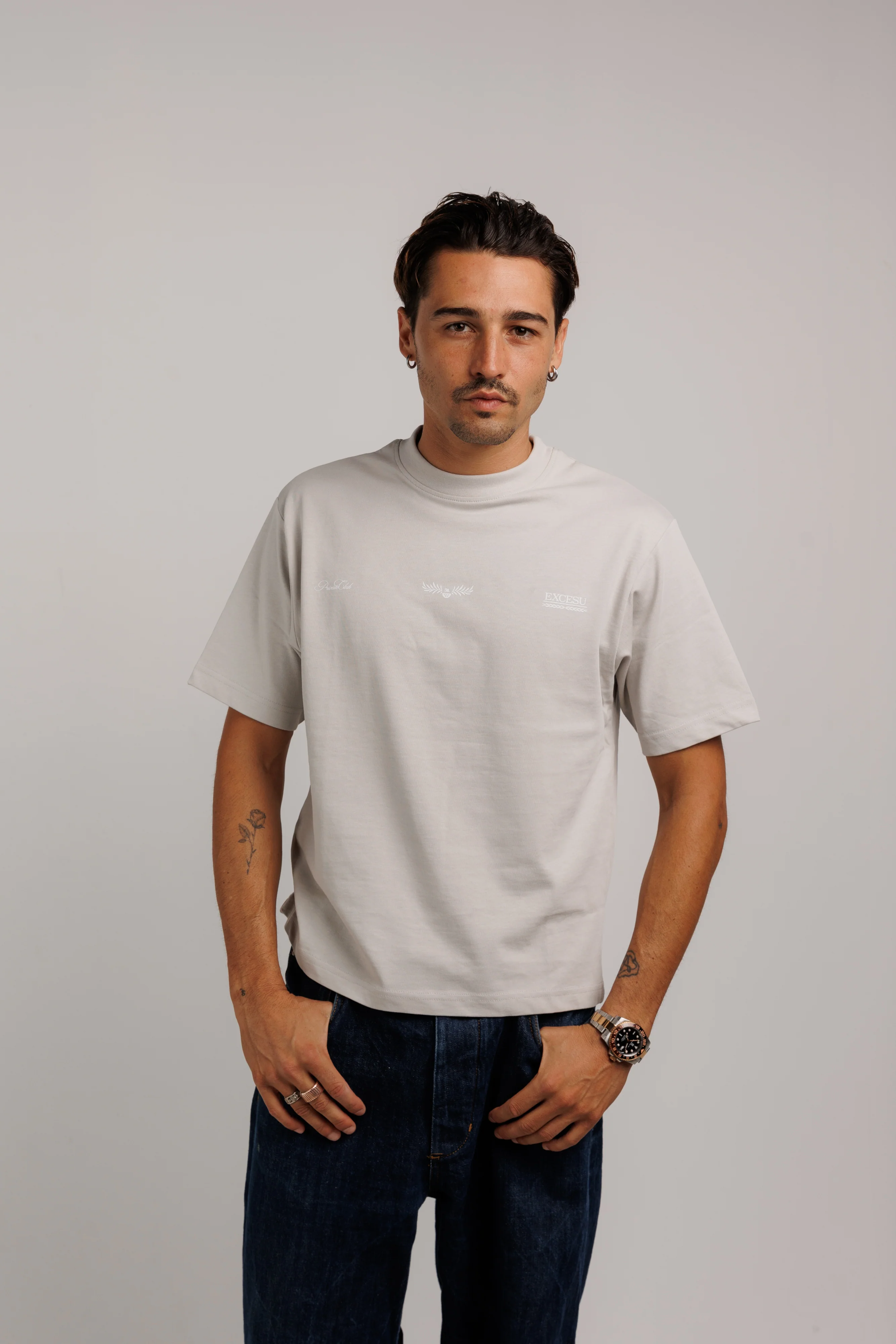 Private Grey T-shirt - Image 4