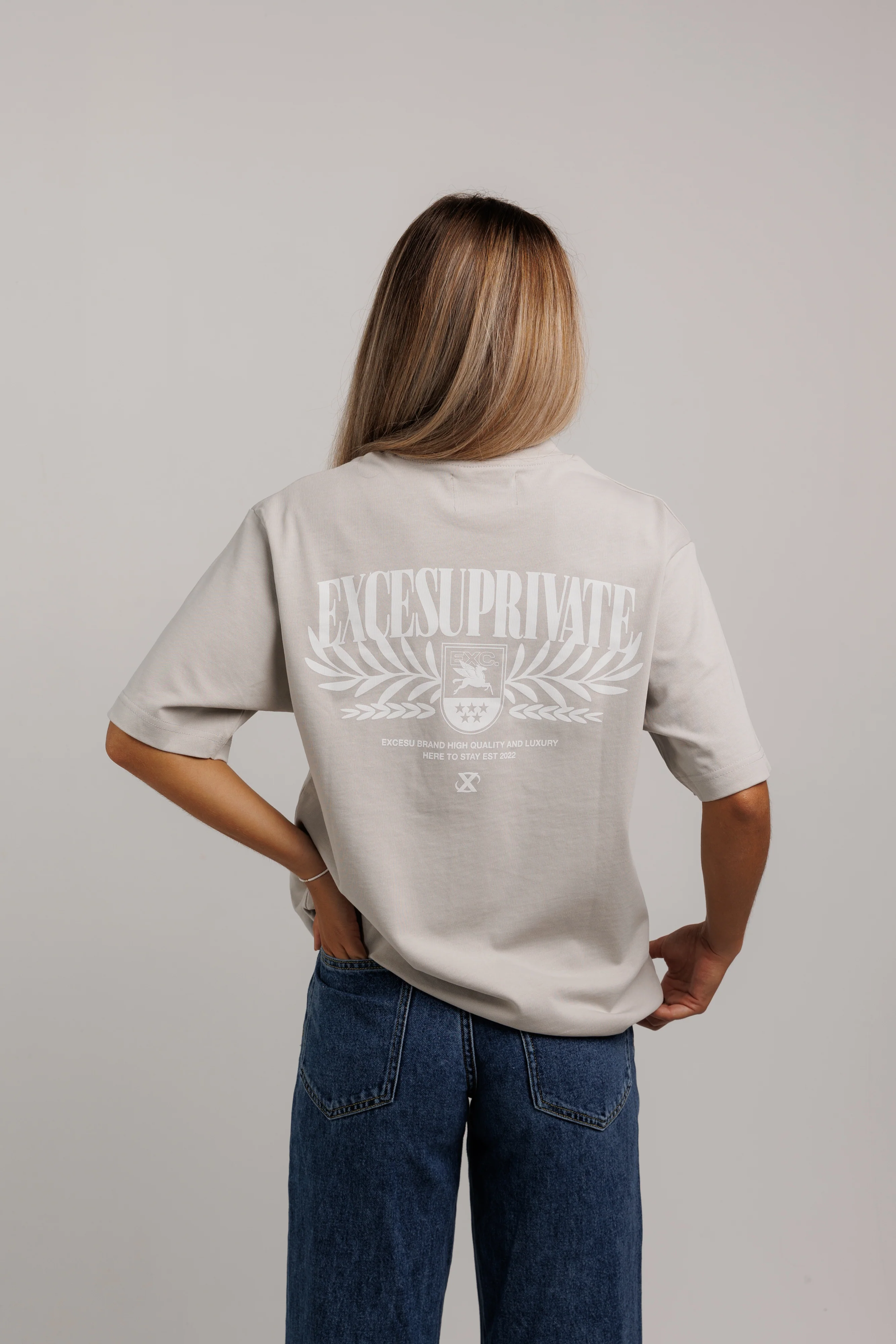 Private Grey T-shirt - Image 5