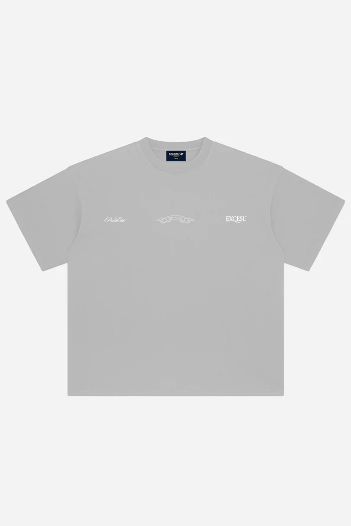 Gray Ribbon T-shirt - Image 3