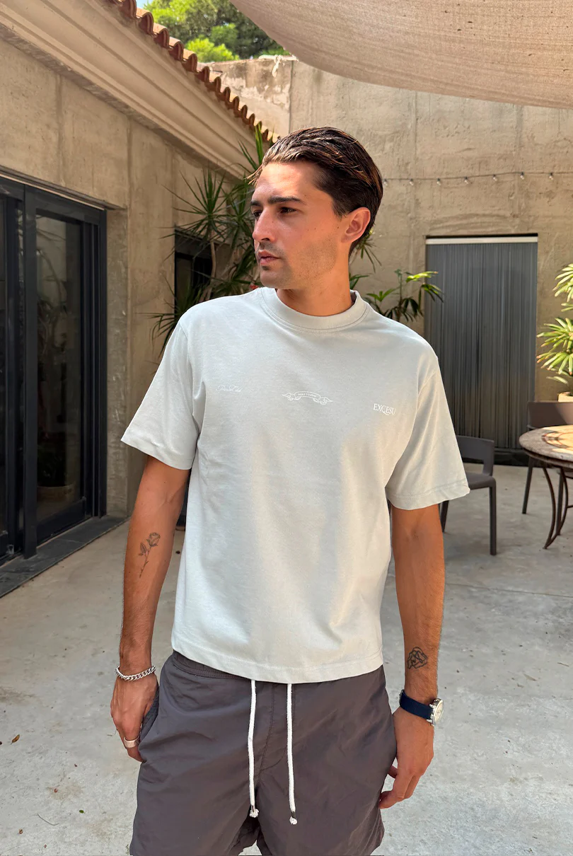 Gray Ribbon T-shirt - Image 4