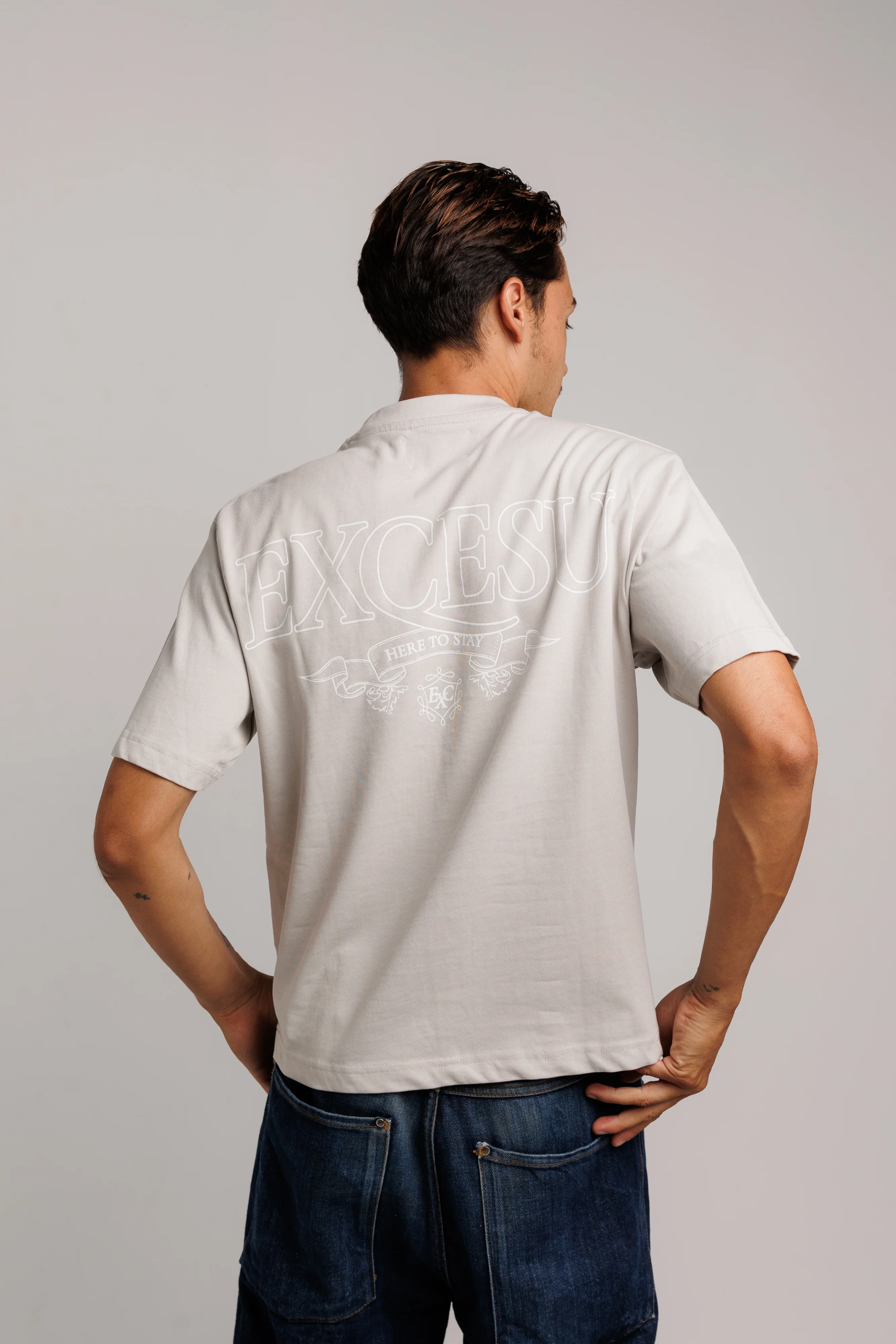 Gray Ribbon T-shirt - Image 6