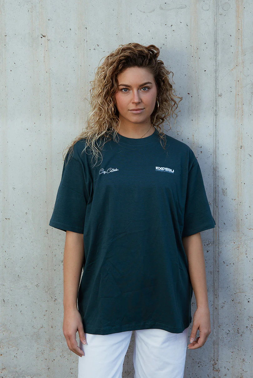 Green Classy Oversized T-shirt - Image 5