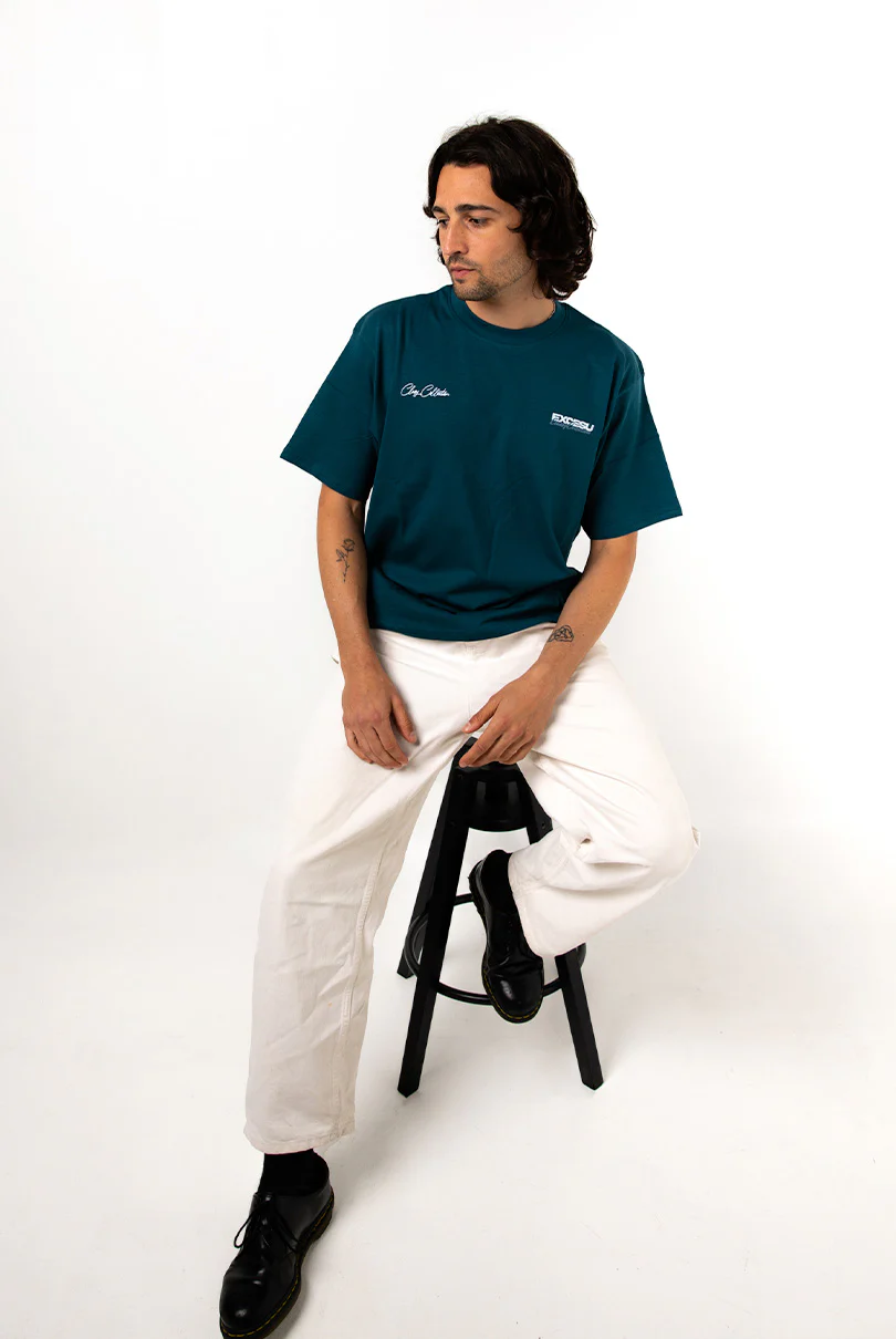 Green Classy Oversized T-shirt - Image 7