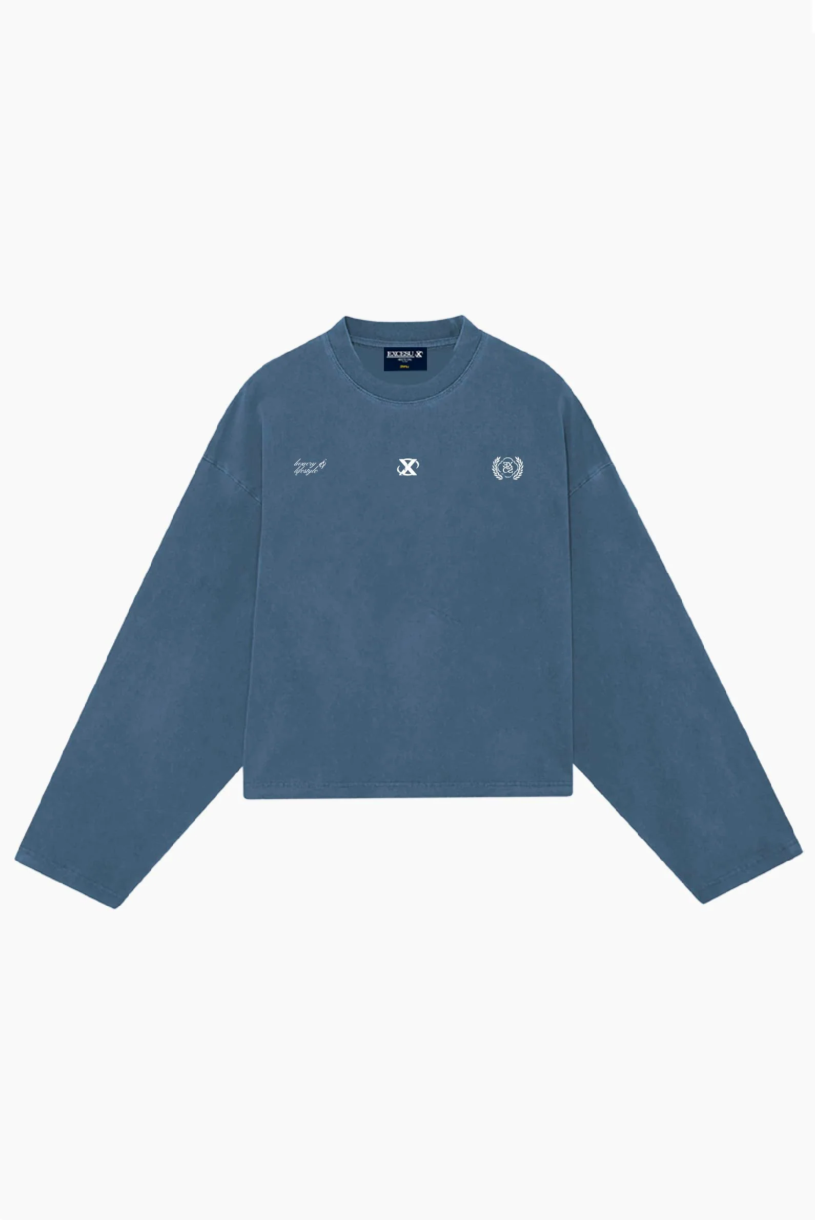Crewneck EXCESU Club Blue - Image 3