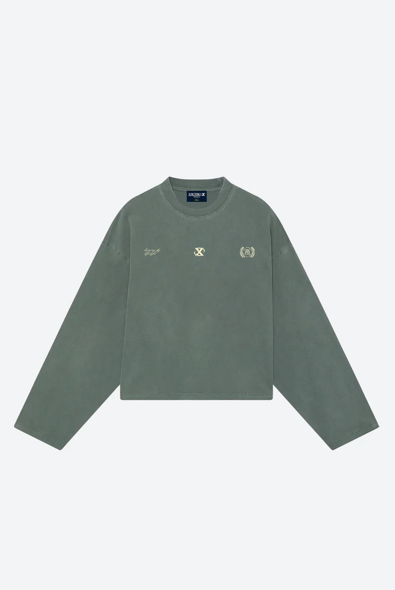 Crewneck EXCESU Club Green - Image 3