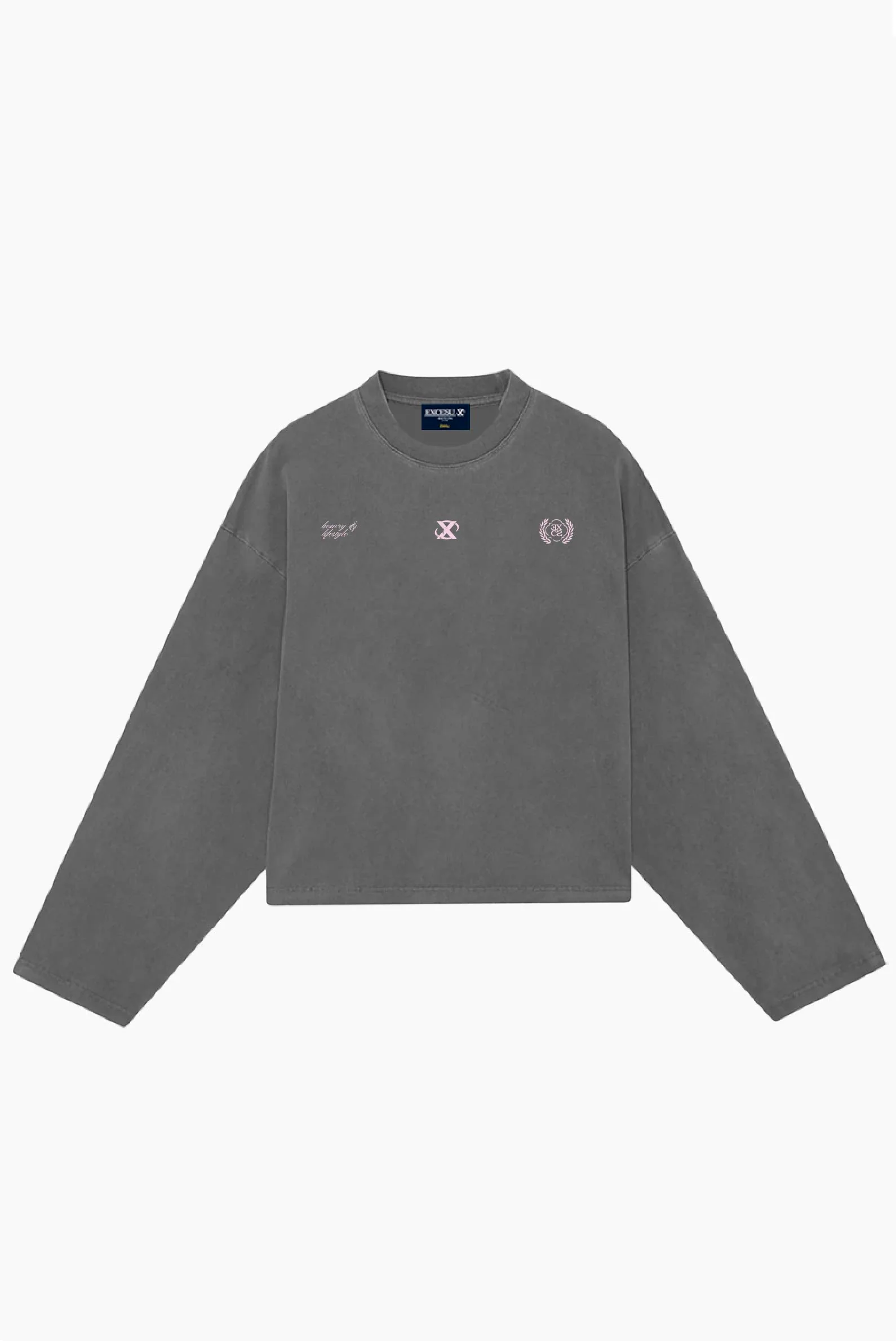 Crewneck EXCESU Club Grey - Image 3