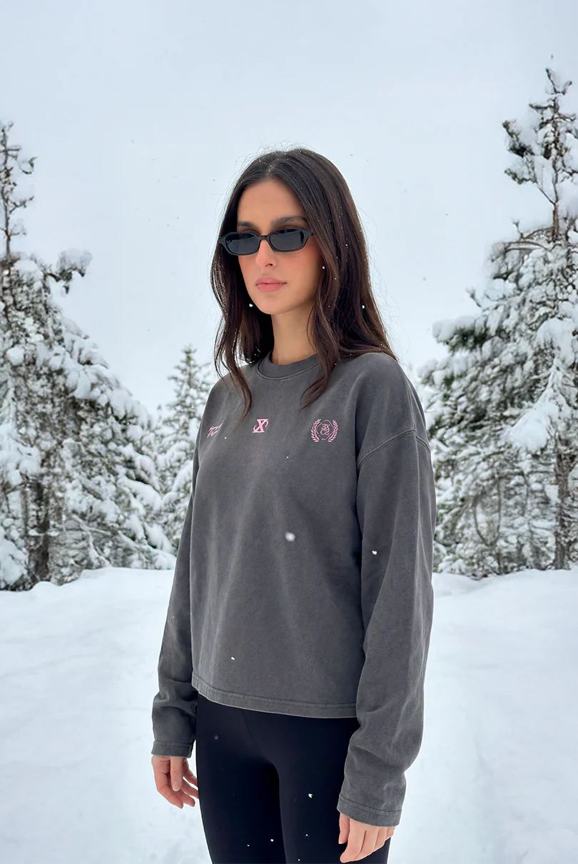 Crewneck EXCESU Club Grey - Image 4