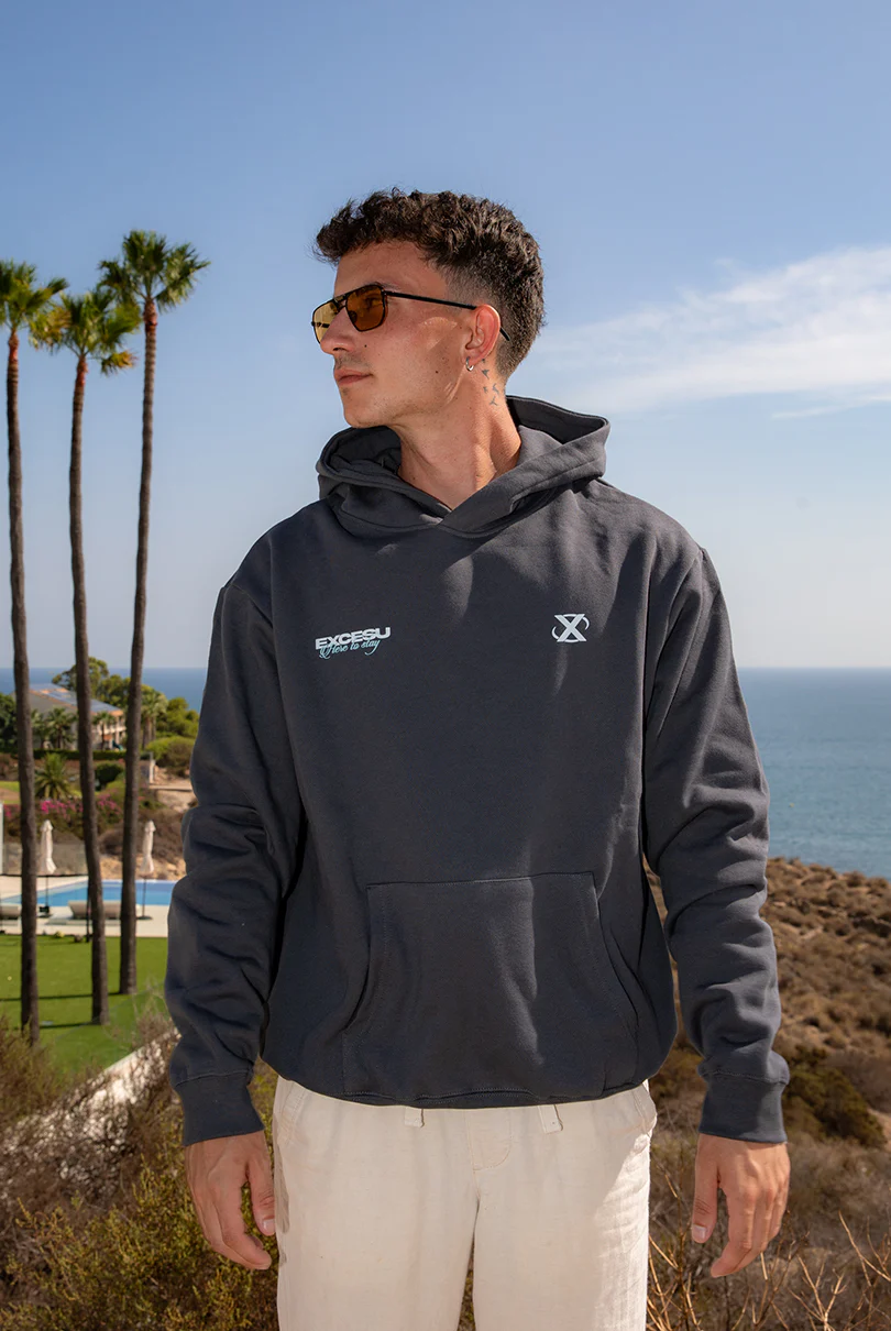 Dark Gray 0025 Hoodie - Image 3