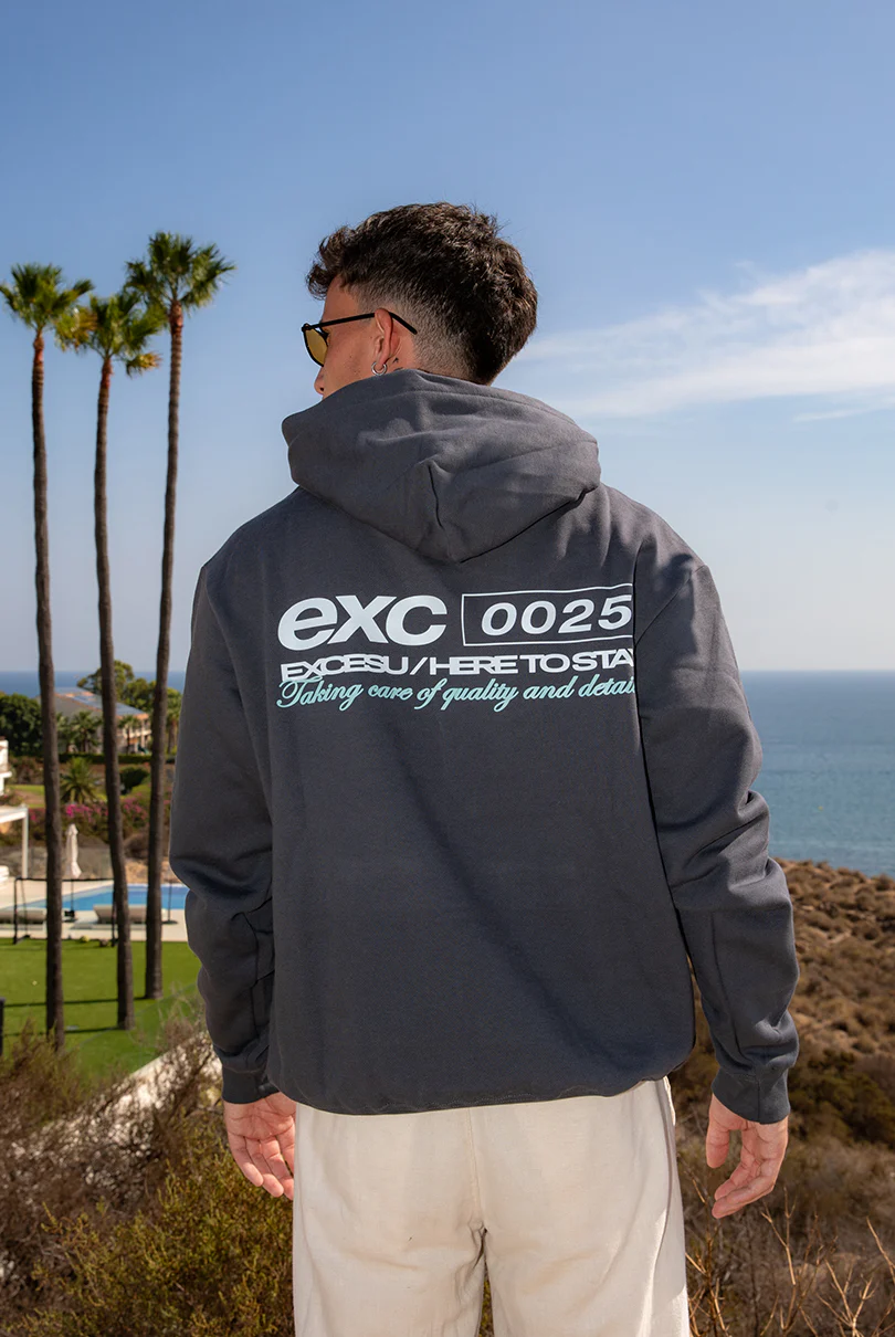 Dark Gray 0025 Hoodie - Image 4