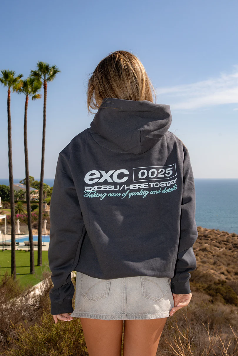 Dark Gray 0025 Hoodie - Image 6
