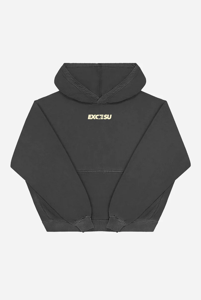 Dark Grey Not for Everyone Hoodie - Image 3
