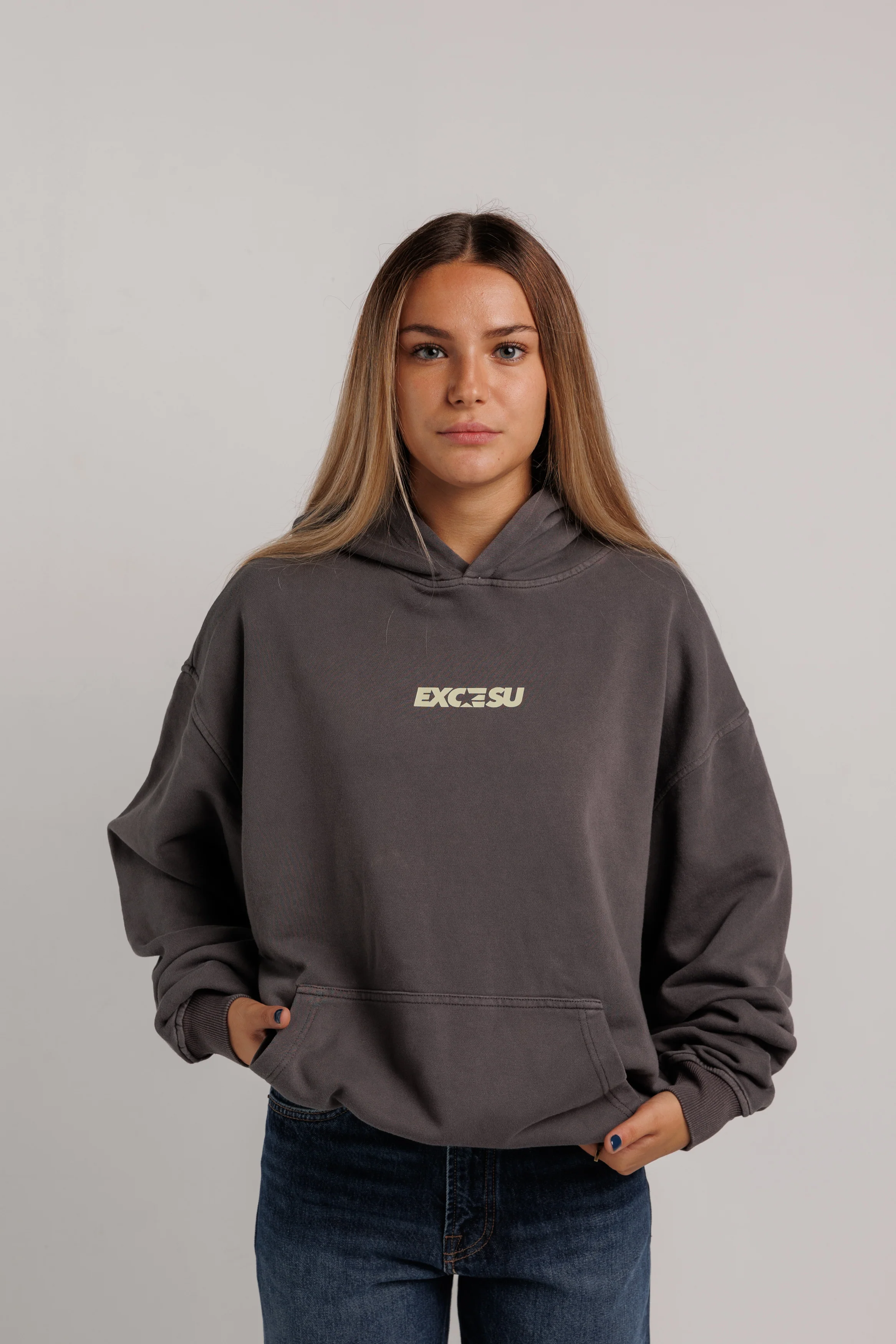 Dark Grey Not for Everyone Hoodie - Image 4