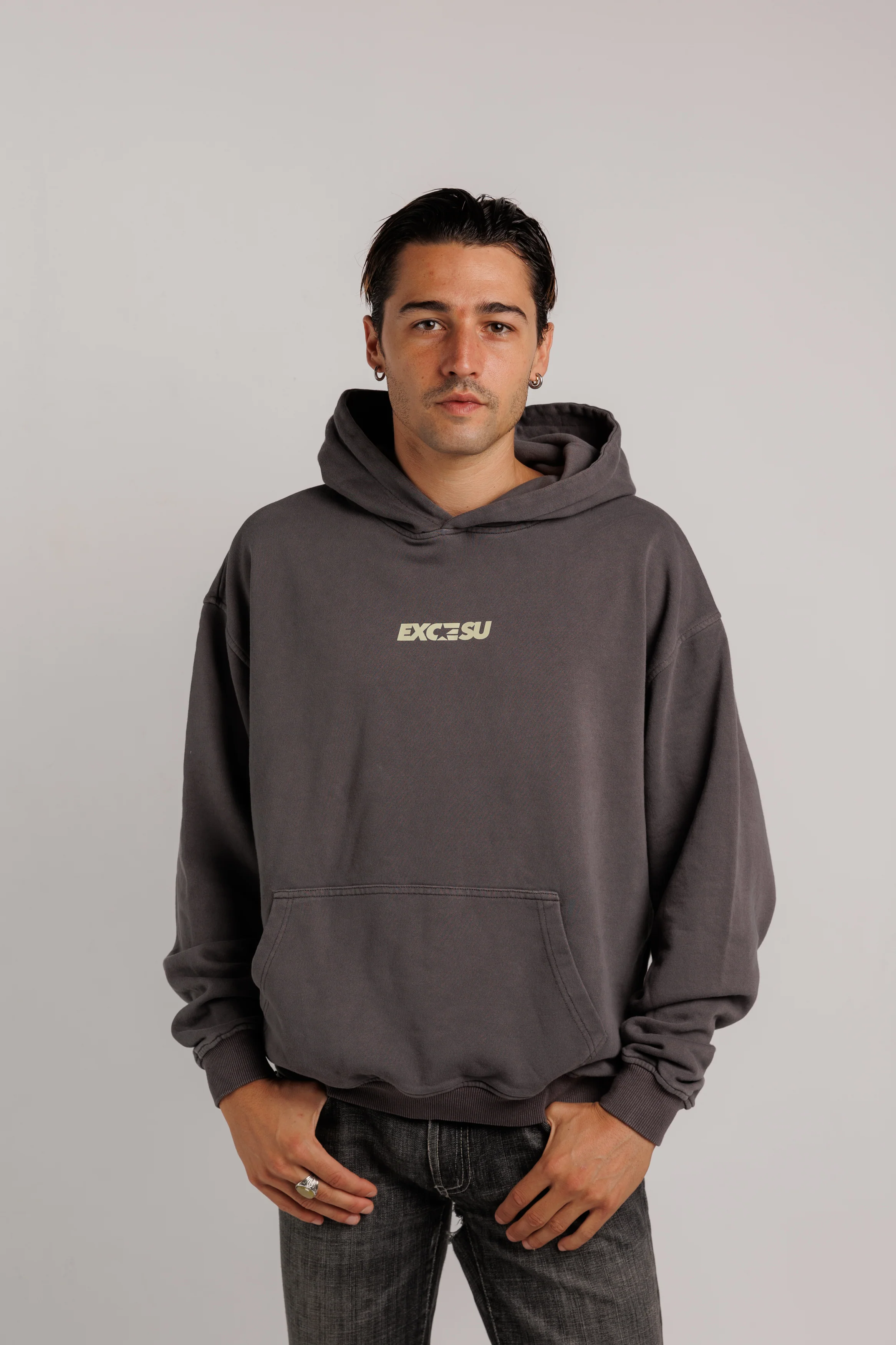 Dark Grey Not for Everyone Hoodie - Image 7