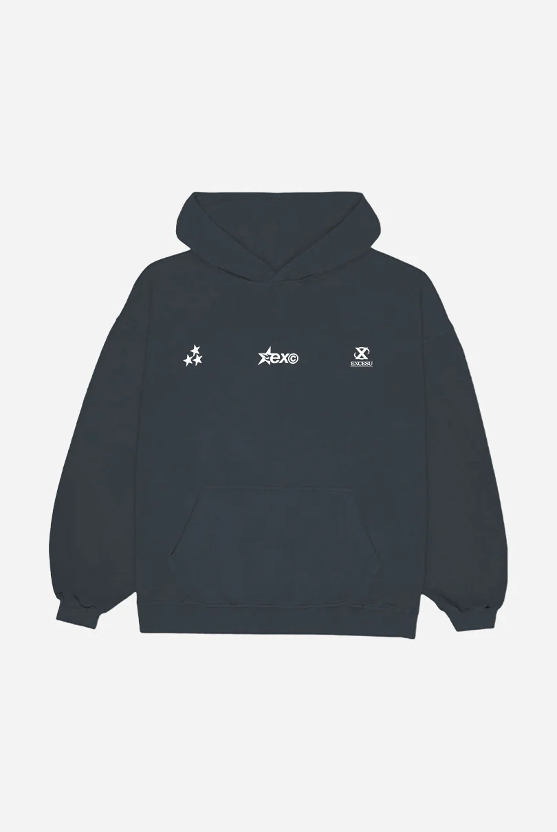 EXC Dark Gray Hoodie - Image 3
