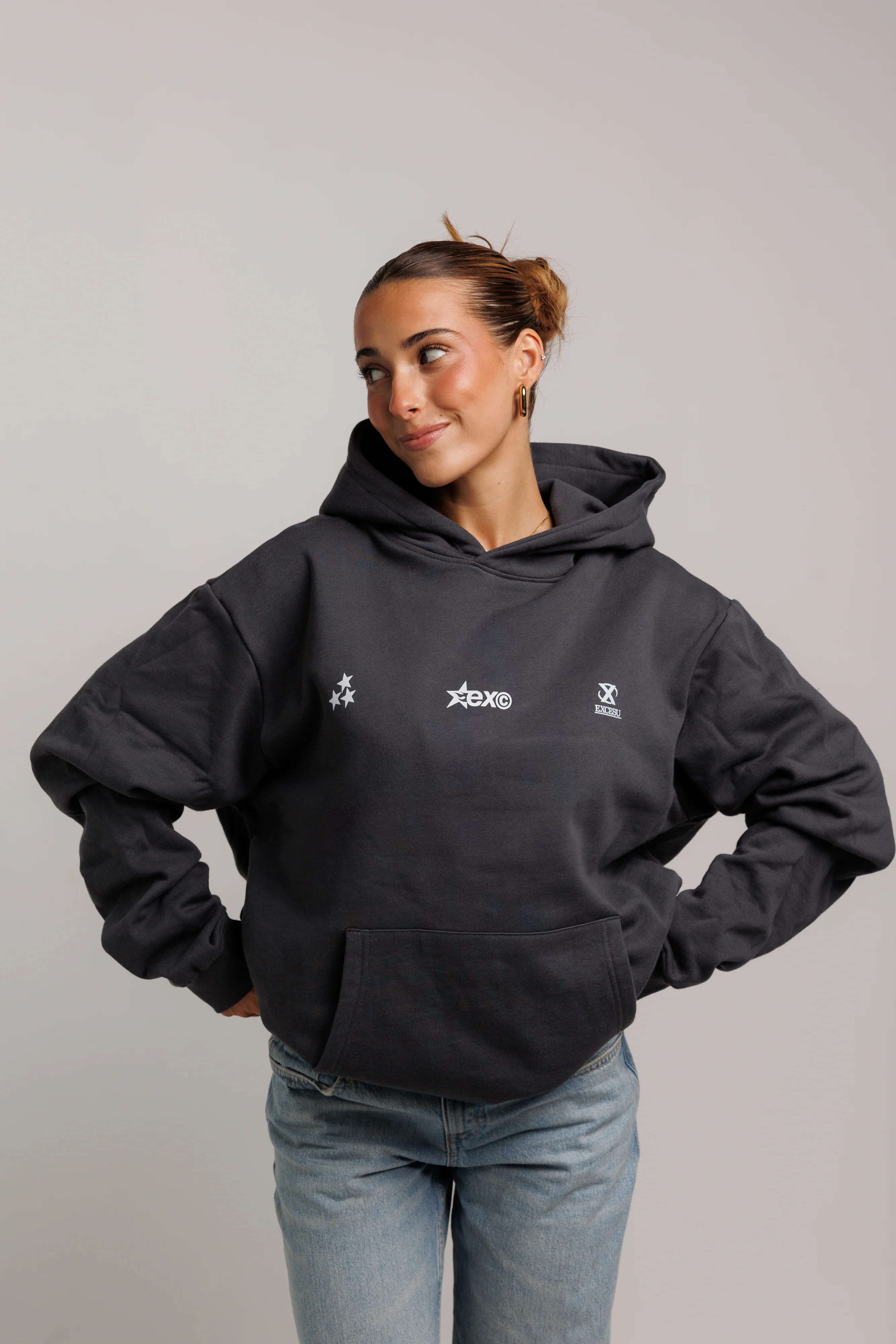 EXC Dark Gray Hoodie - Image 5