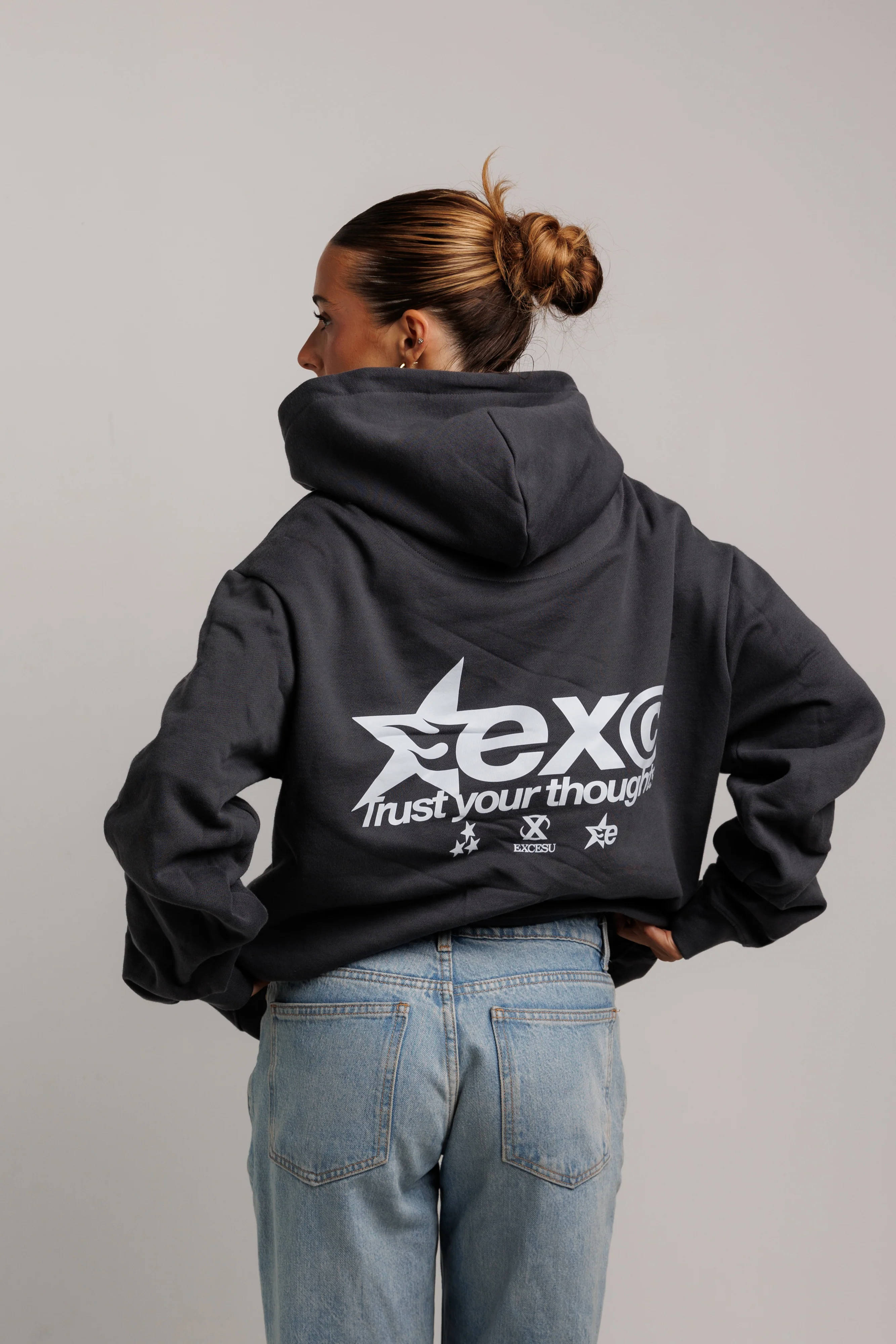 EXC Dark Gray Hoodie - Image 6