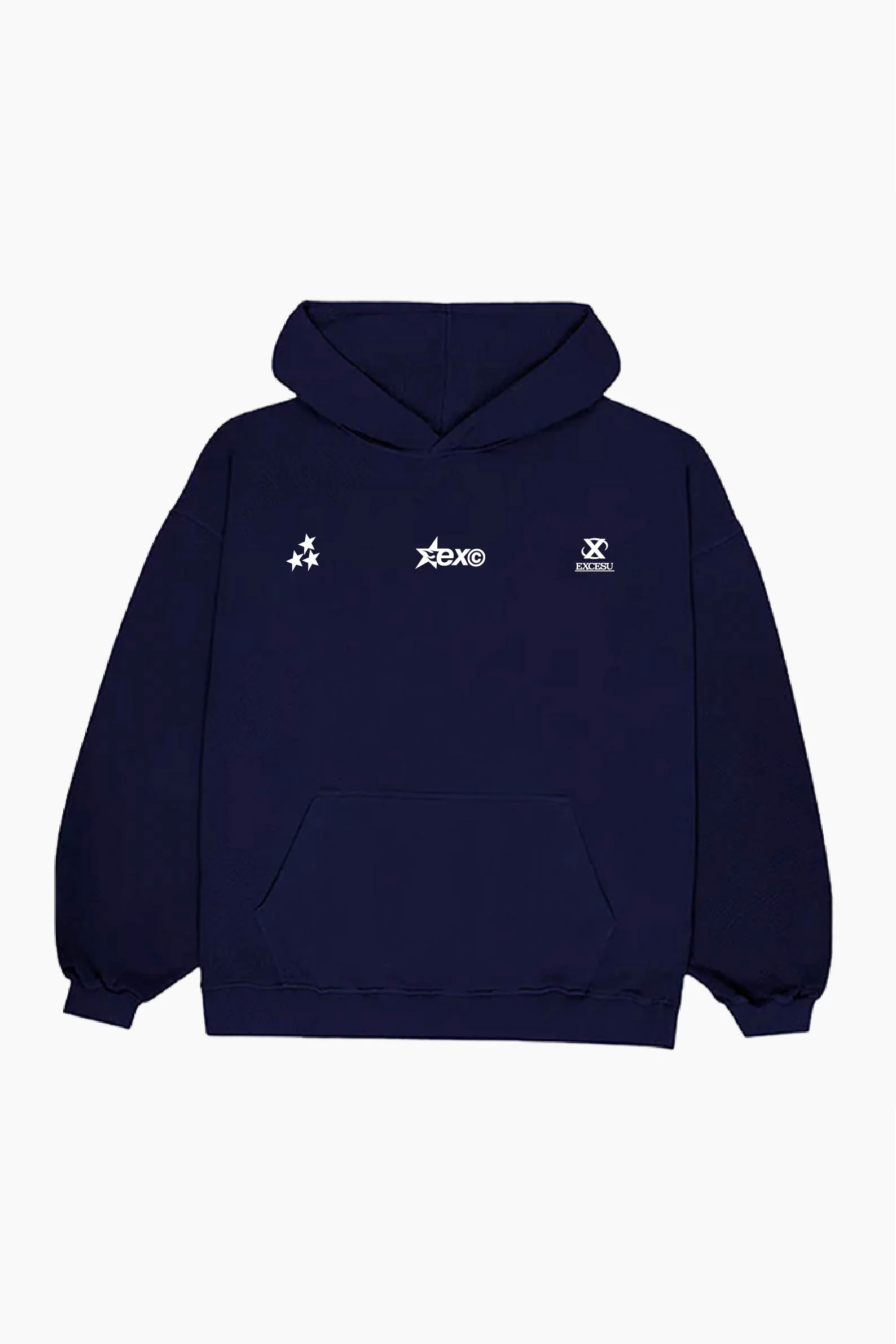 EXC Navy Hoodie - Image 3