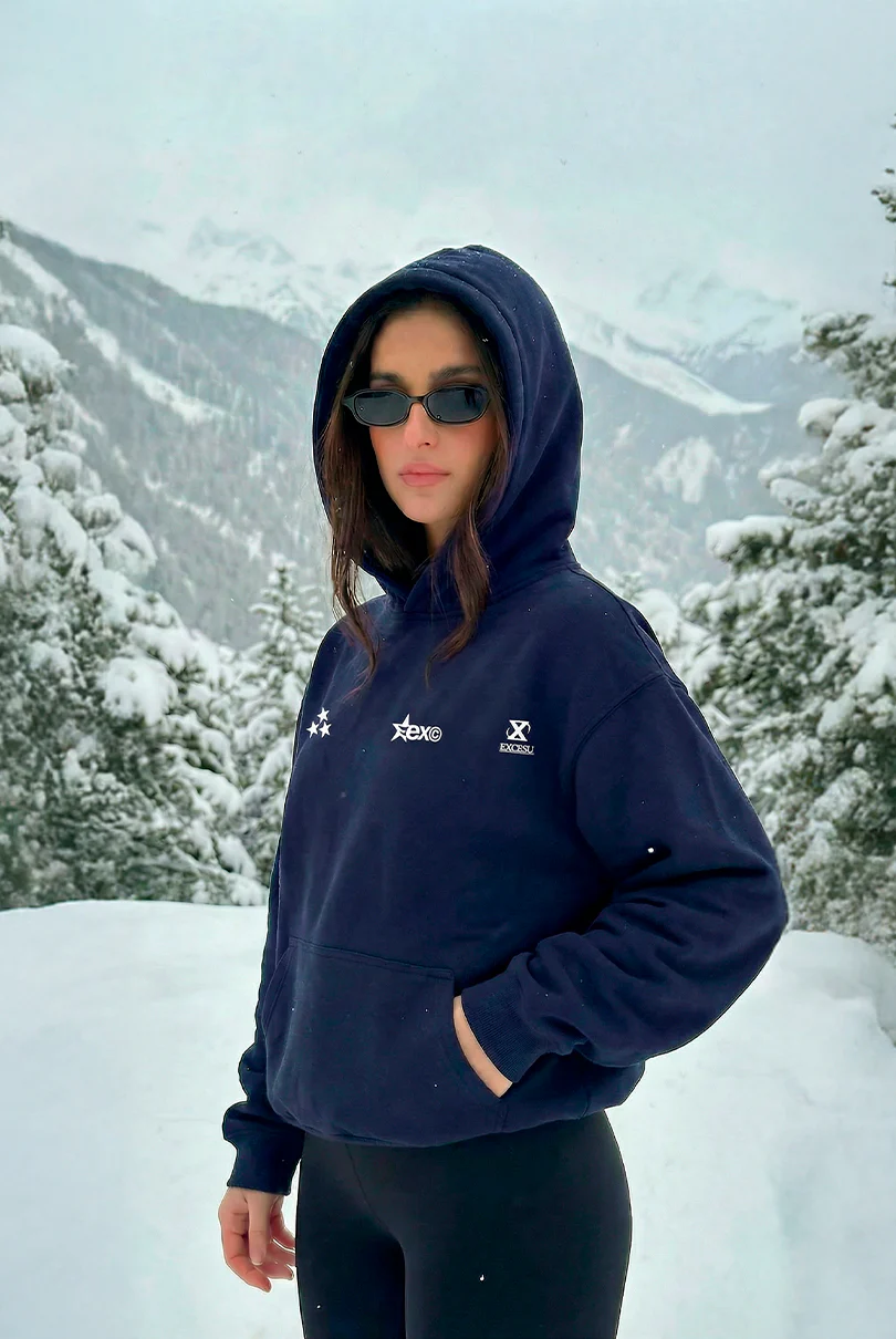 EXC Navy Hoodie - Image 4