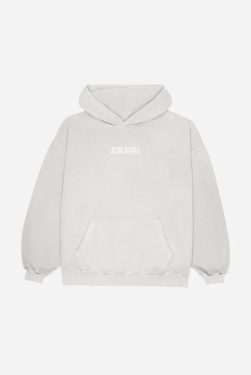 Gray Stop Expecting Hoodie - Image 3